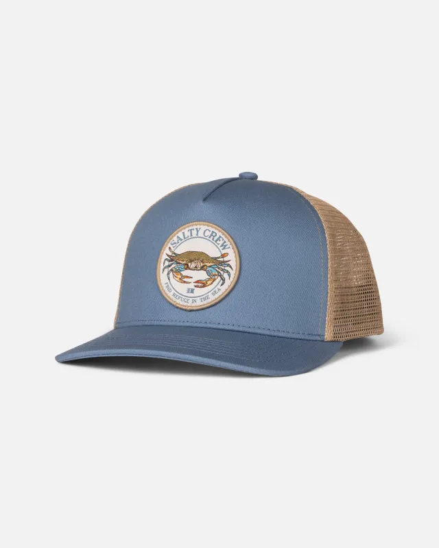 Jimmy Trucker - Pilot Blue/Khaki sold by Salty Crew