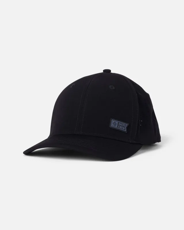 Lowdown Tech Snapback - Navy sold by Salty Crew
