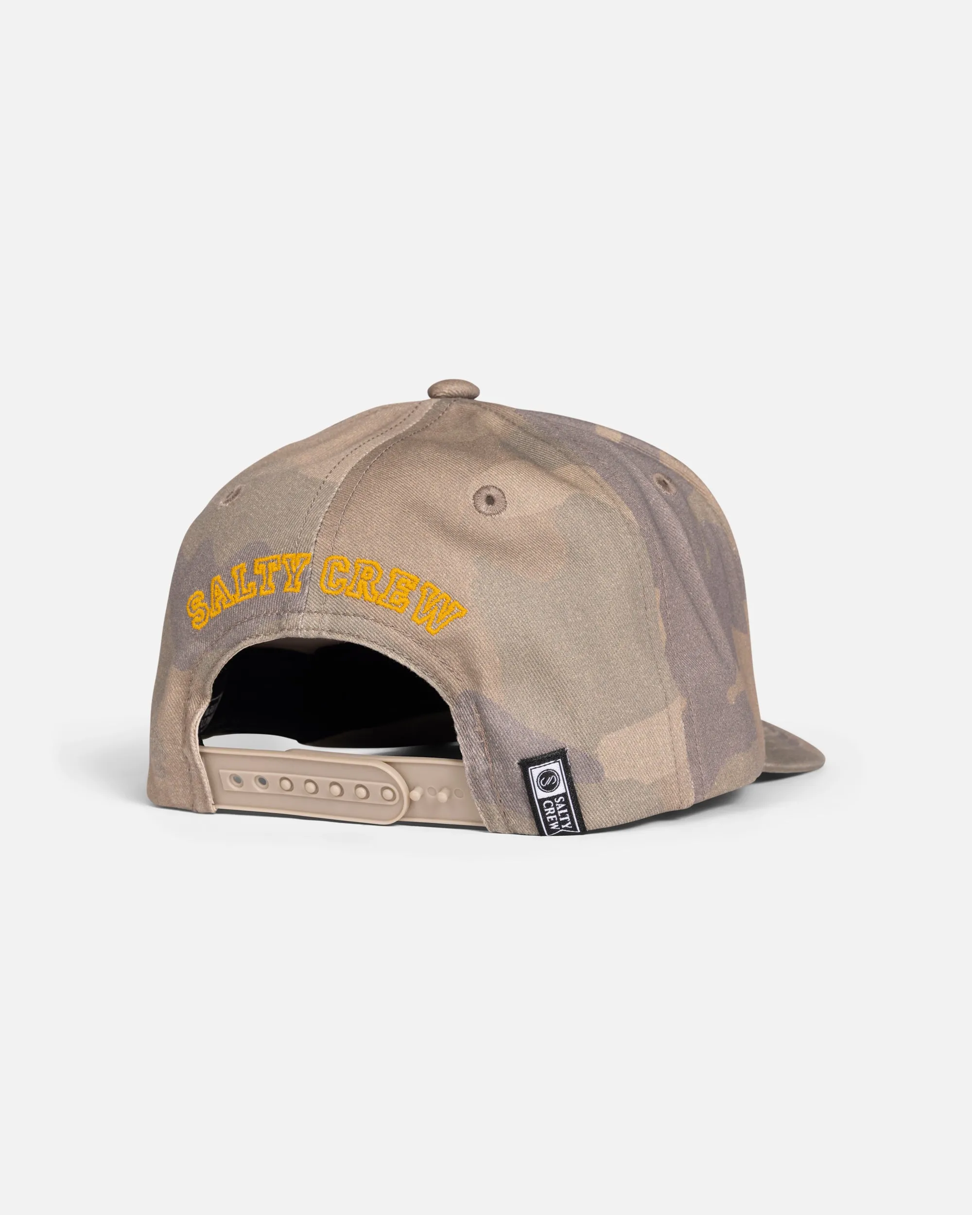 Soarin Snapback Hat - Camo sold by Salty Crew product image thumbnail 2