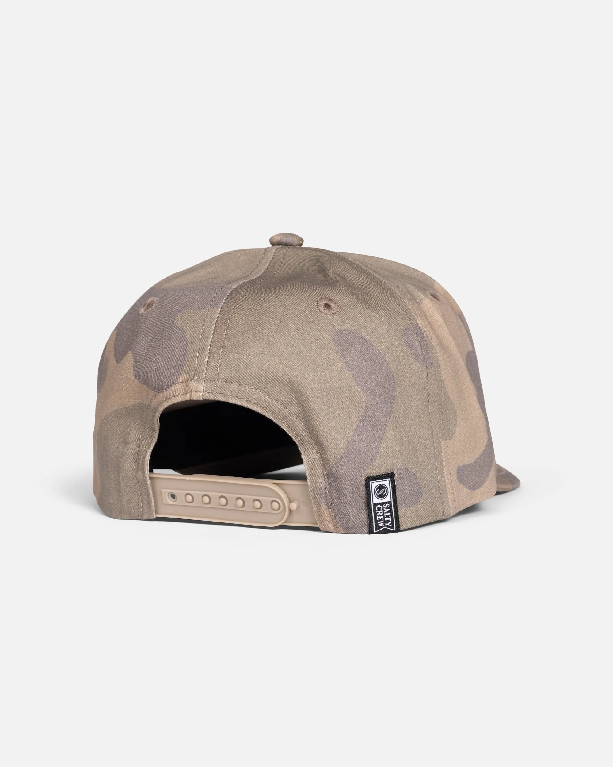 Upsidedown Crew Snapback Hat - Camo sold by Salty Crew product image thumbnail 2