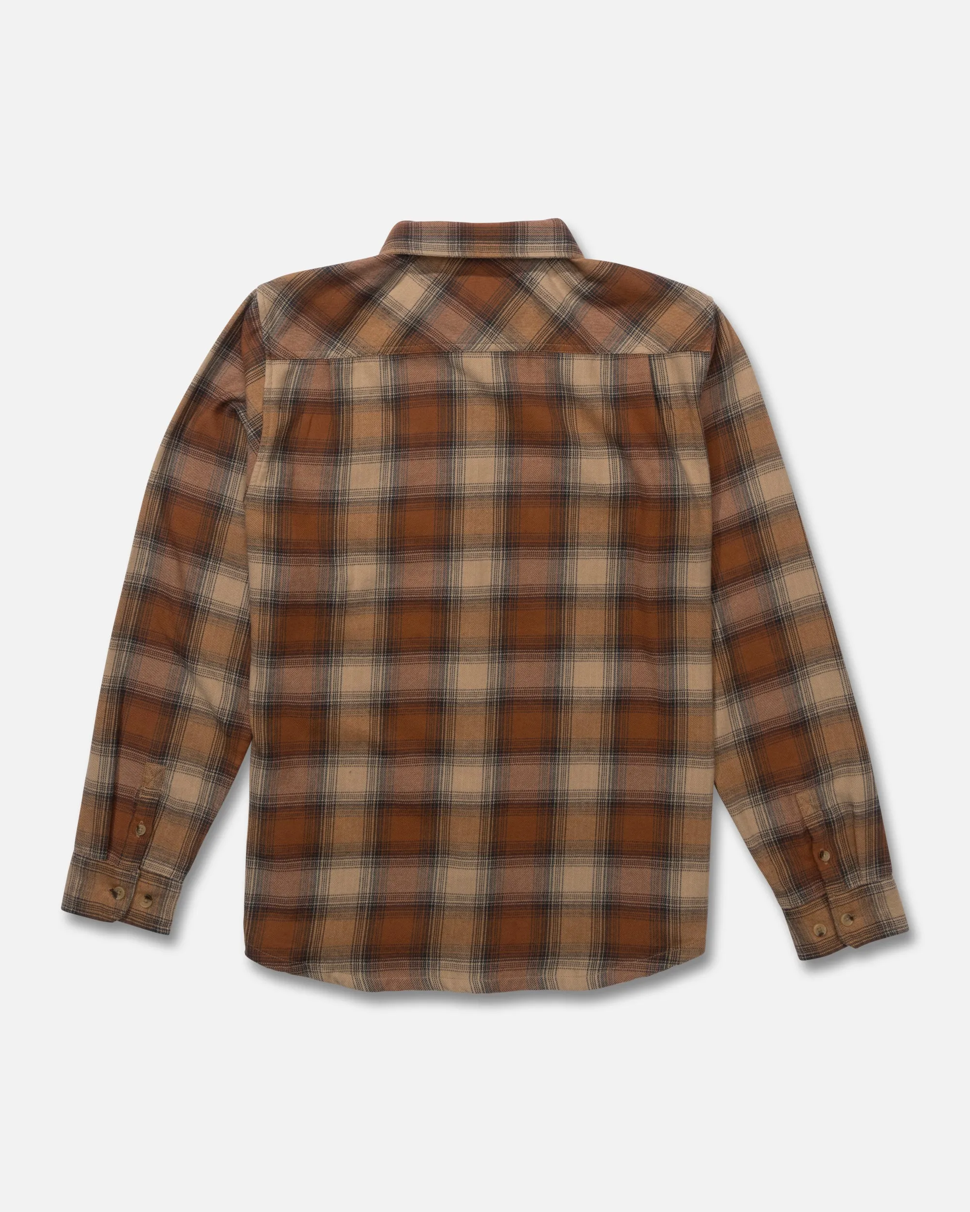 Daybreak Flannel - Friar Brown sold by Salty Crew product image thumbnail 2