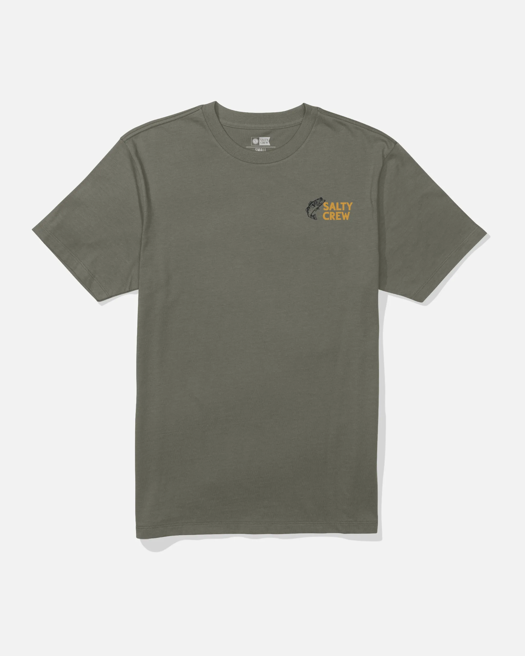 Bait Shop Tee - Dusty Olive sold by Salty Crew product image thumbnail 2