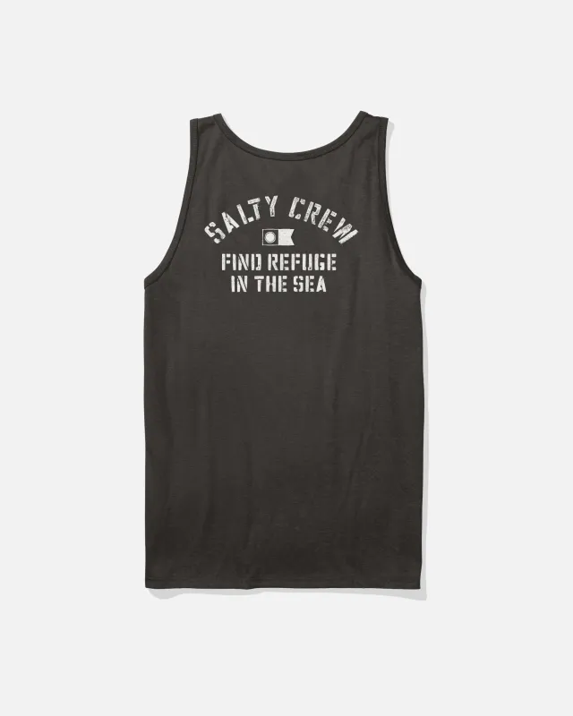 Even Keel Tank - Black sold by Salty Crew