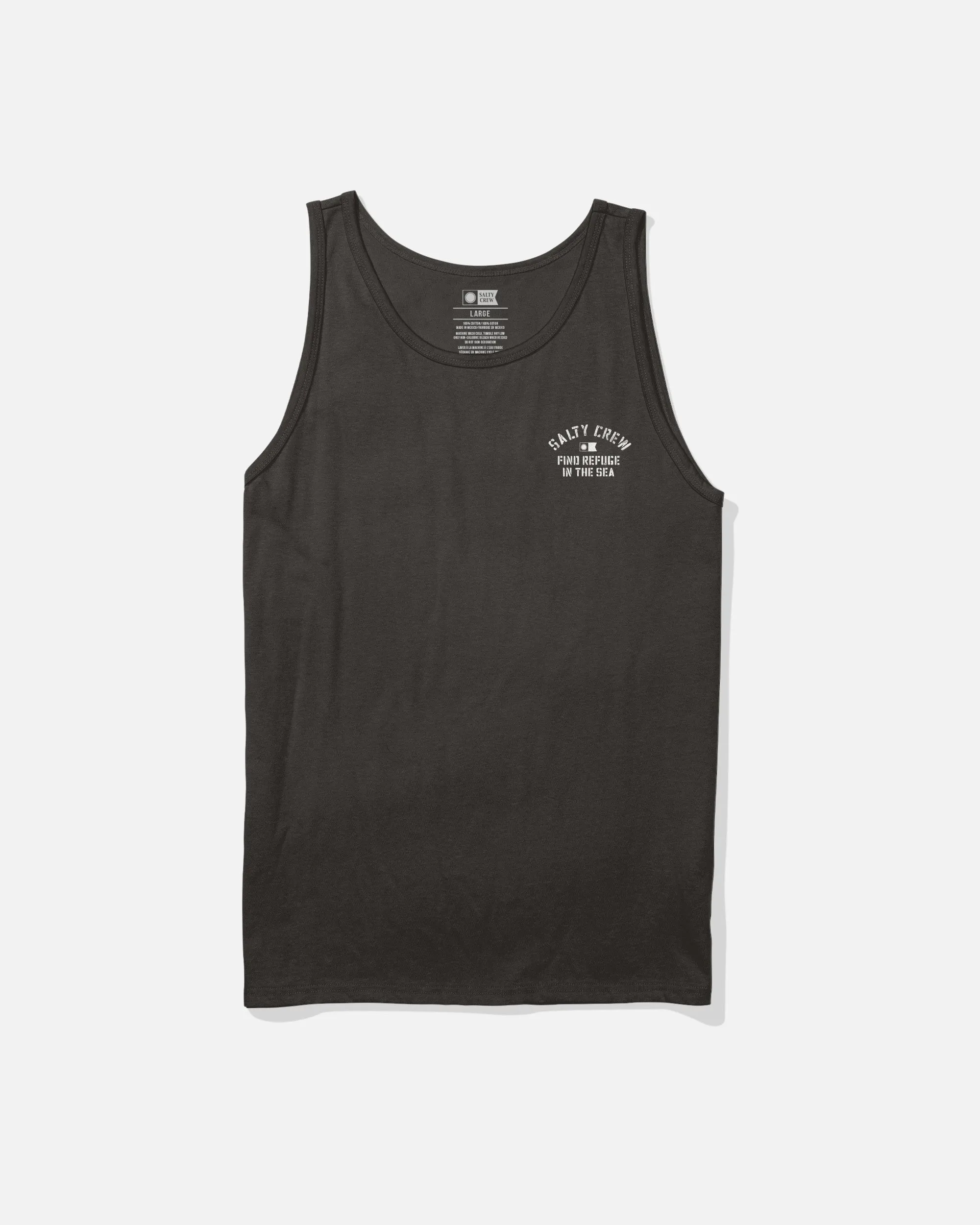 Even Keel Tank - Black sold by Salty Crew product image thumbnail 2
