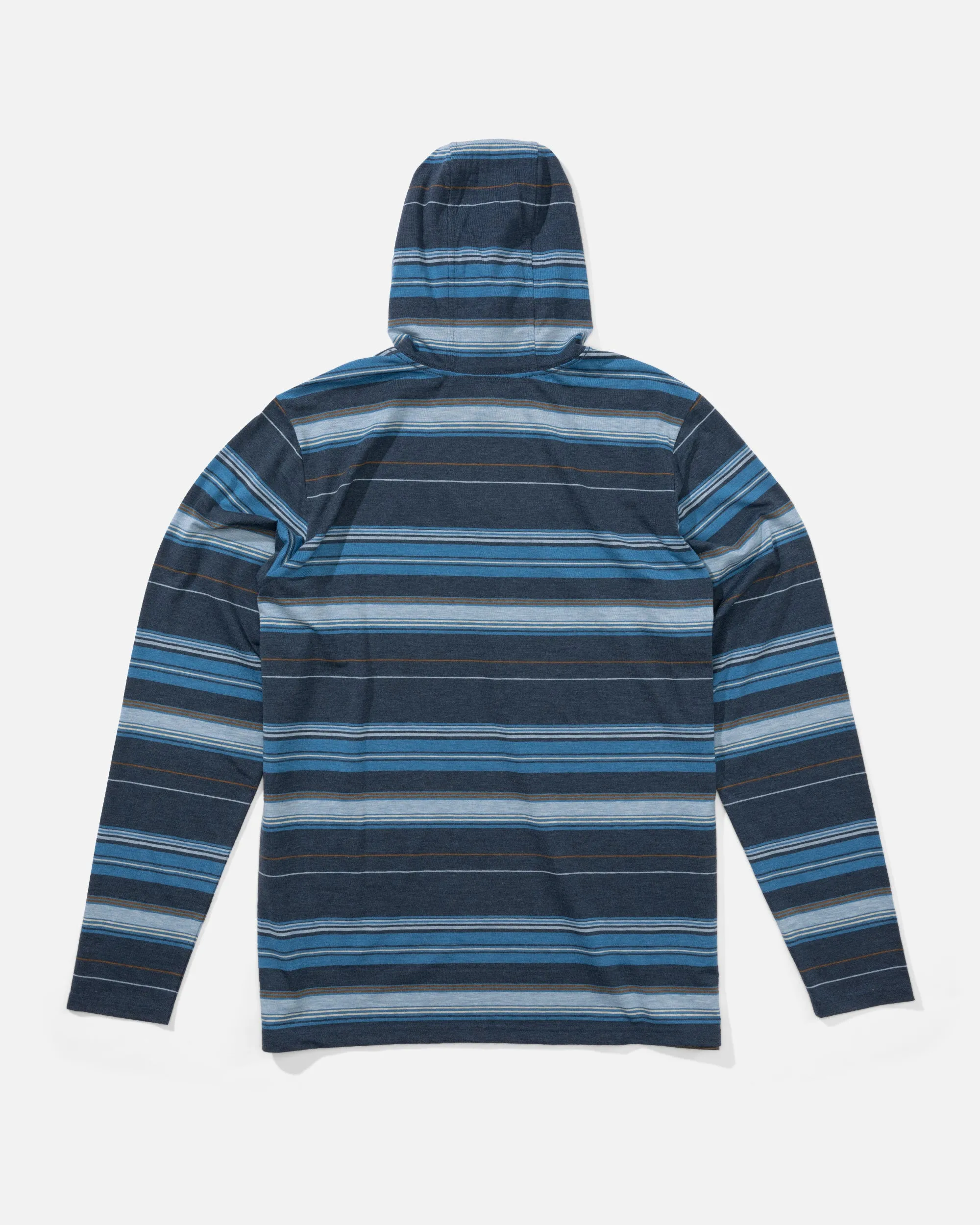 White Cap UV Hoodie - Midnight Navy sold by Salty Crew product image thumbnail 2