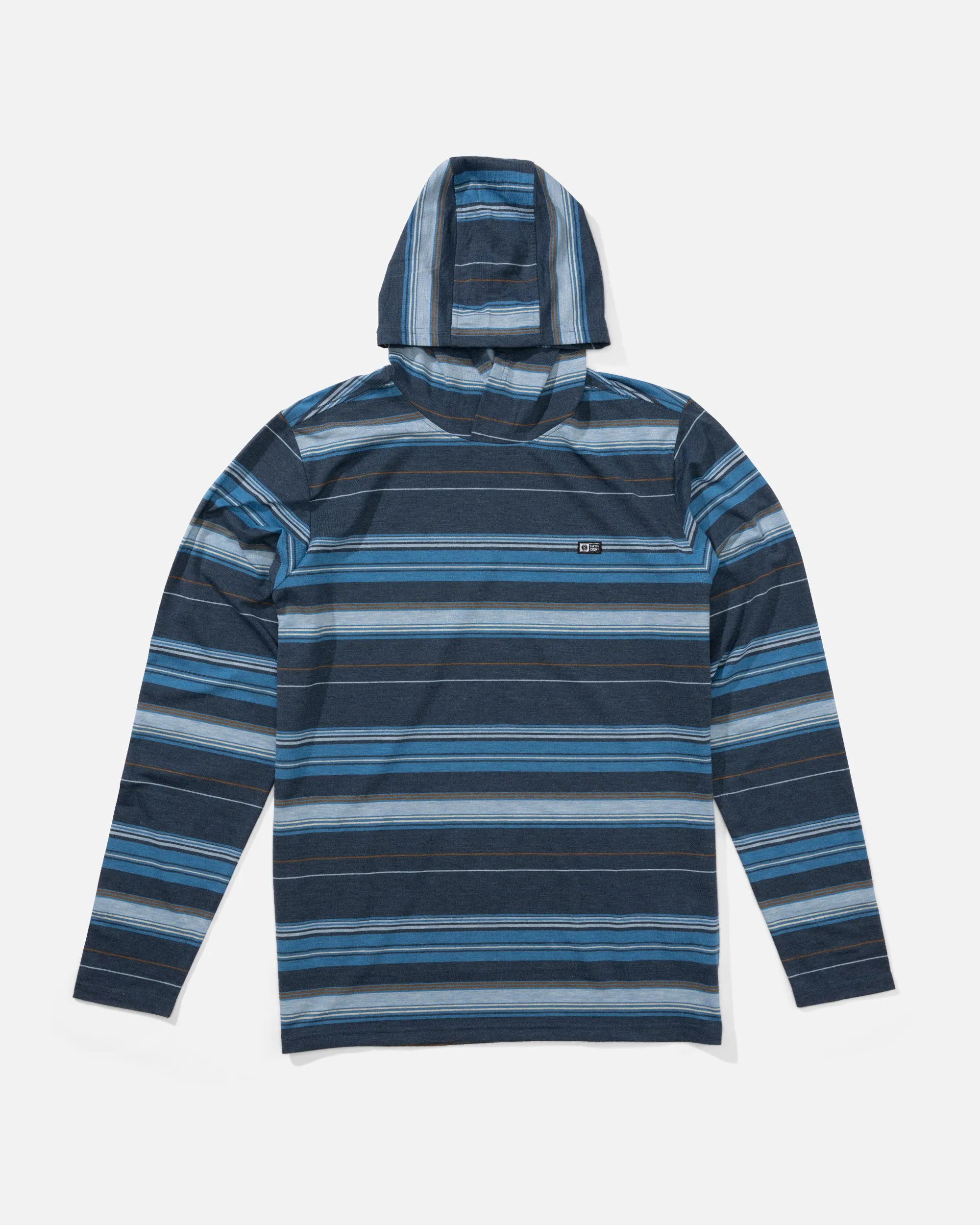 White Cap UV Hoodie - Midnight Navy sold by Salty Crew