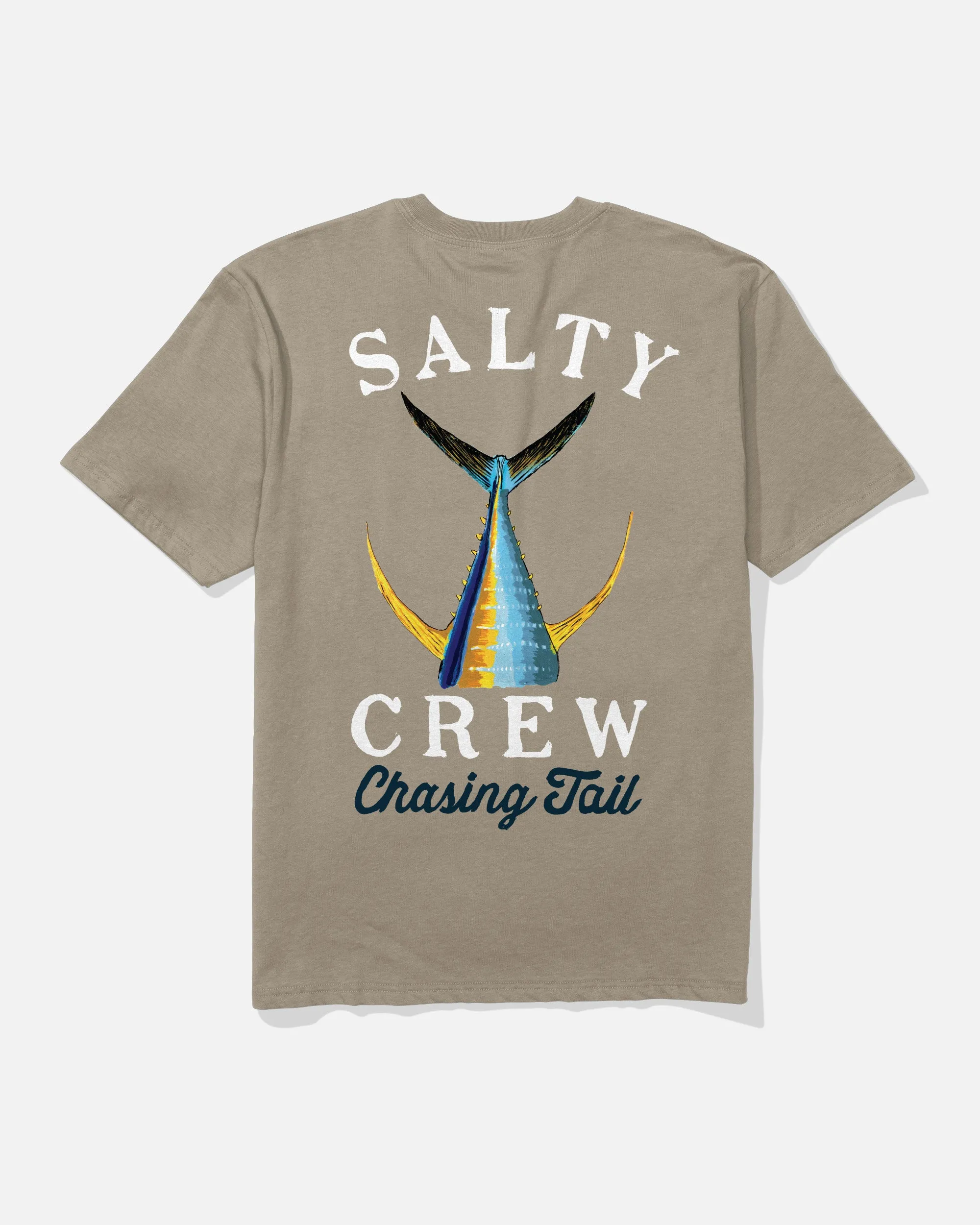 Tailed Classic Tee - Twig sold by Salty Crew