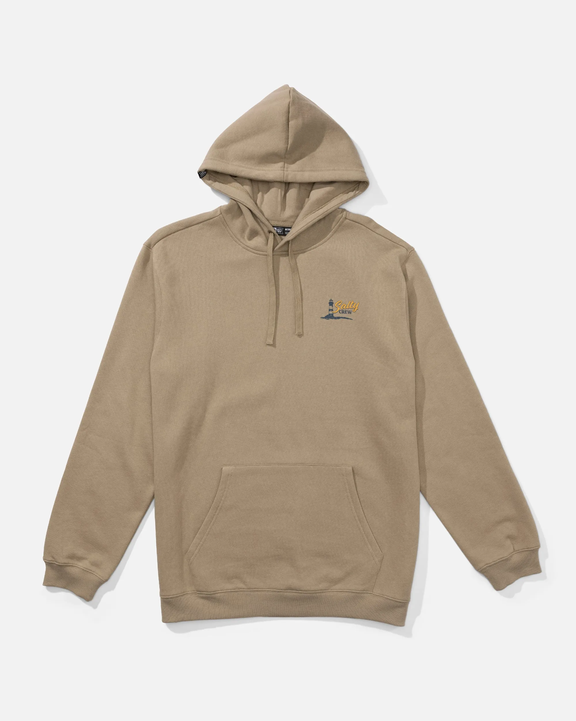 Ashore Fleece Hoodie - Stone sold by Salty Crew product image thumbnail 2