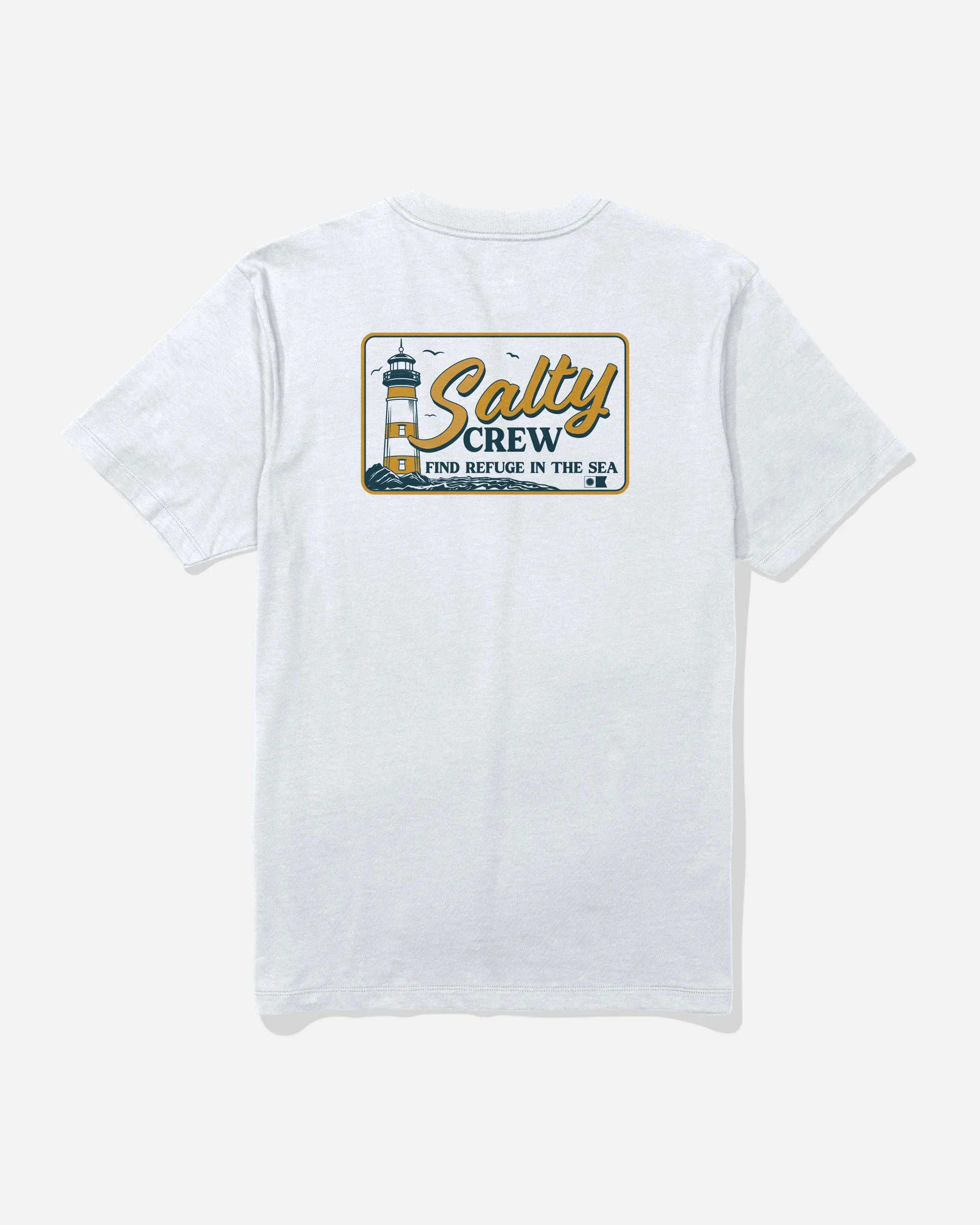 Ashore Tee - White sold by Salty Crew