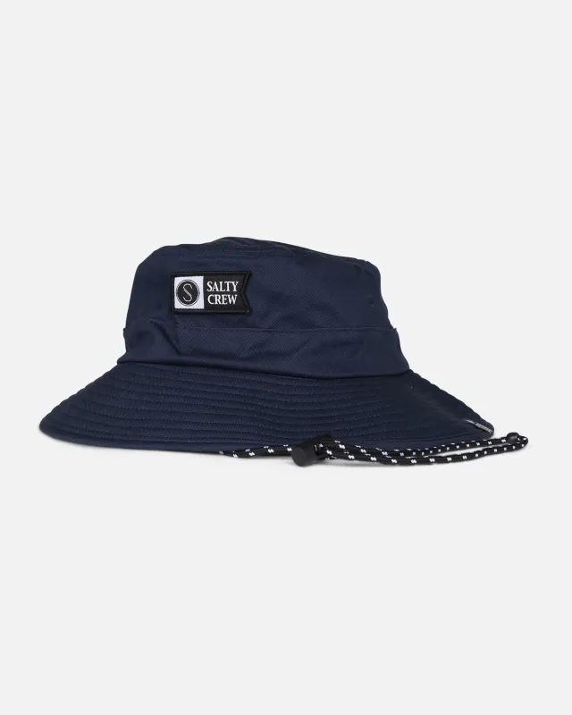 Alpha Boonie Hat - Navy made by Salty Crew