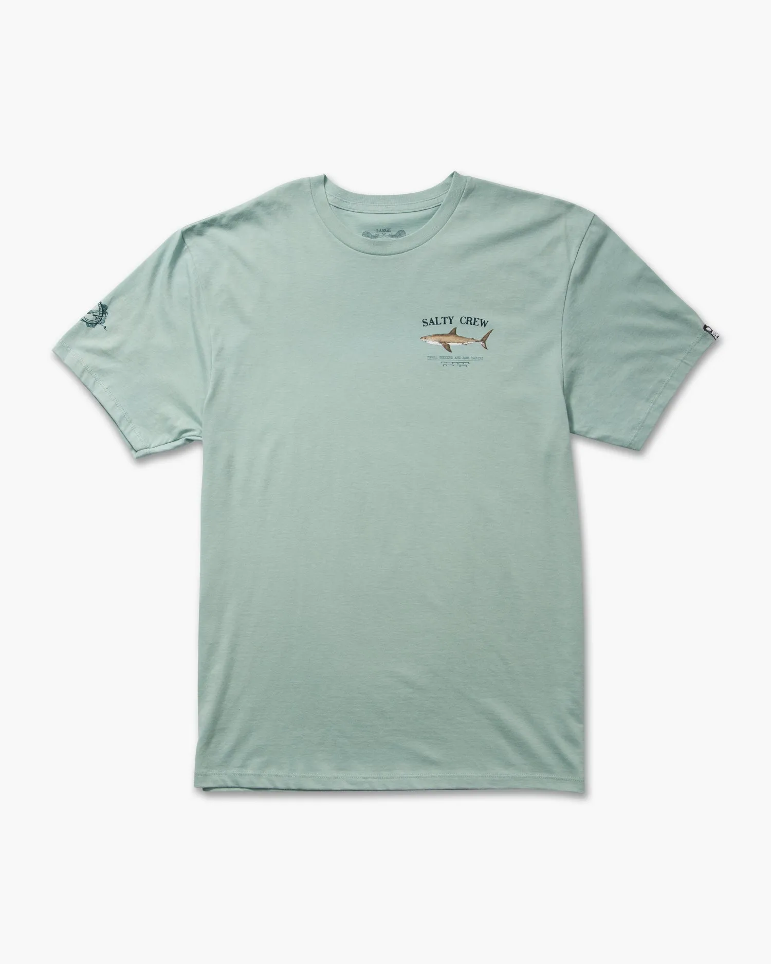 Bruce Tee - Mackerel sold by Salty Crew product image thumbnail 2