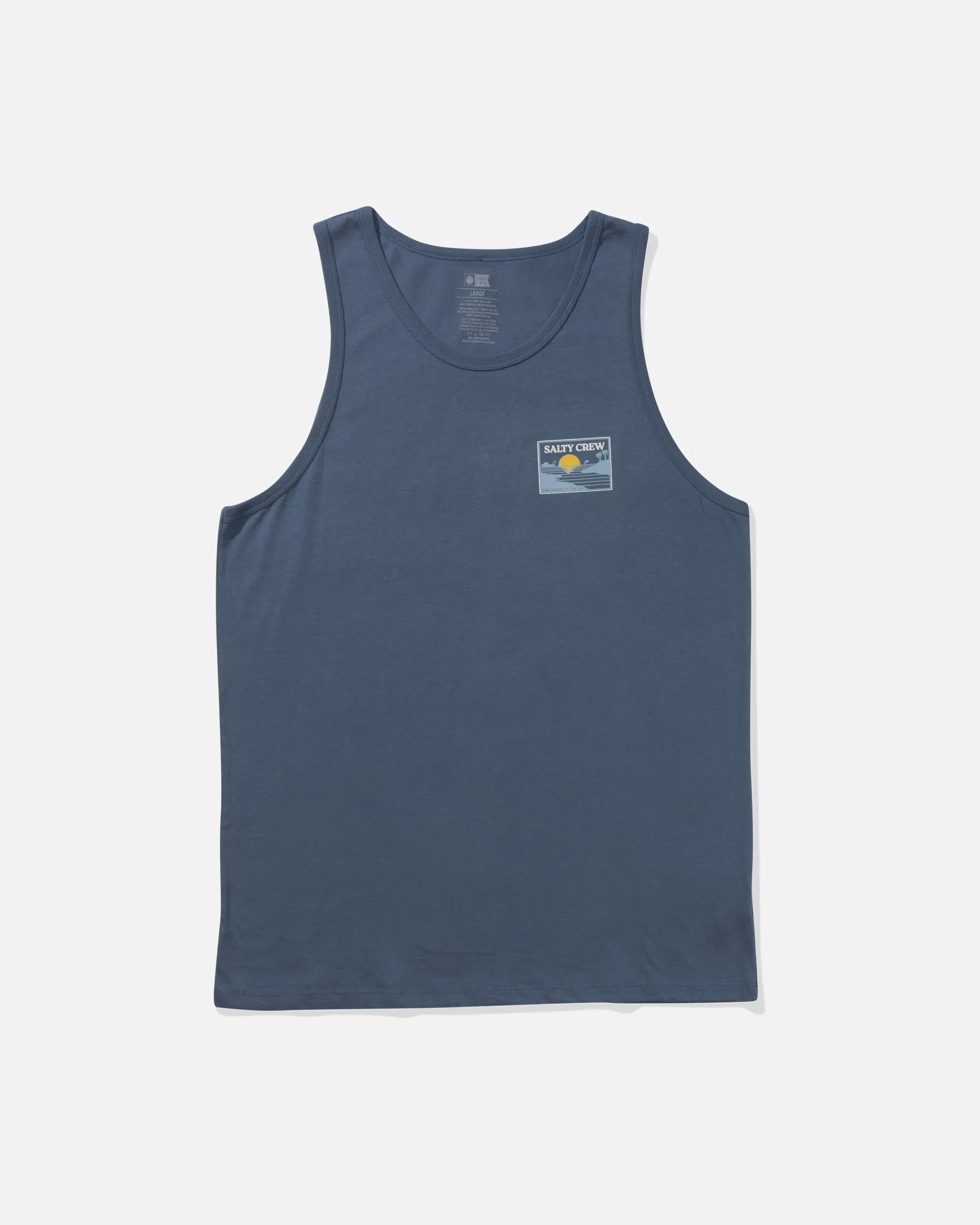 Reflection Tank - Slate sold by Salty Crew product image thumbnail 2
