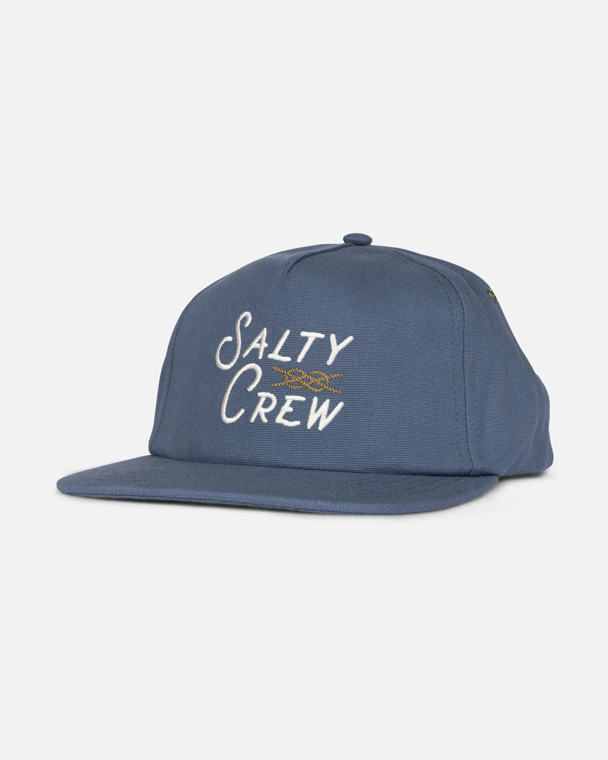 Splice 5 Panel Hat - Slate sold by Salty Crew