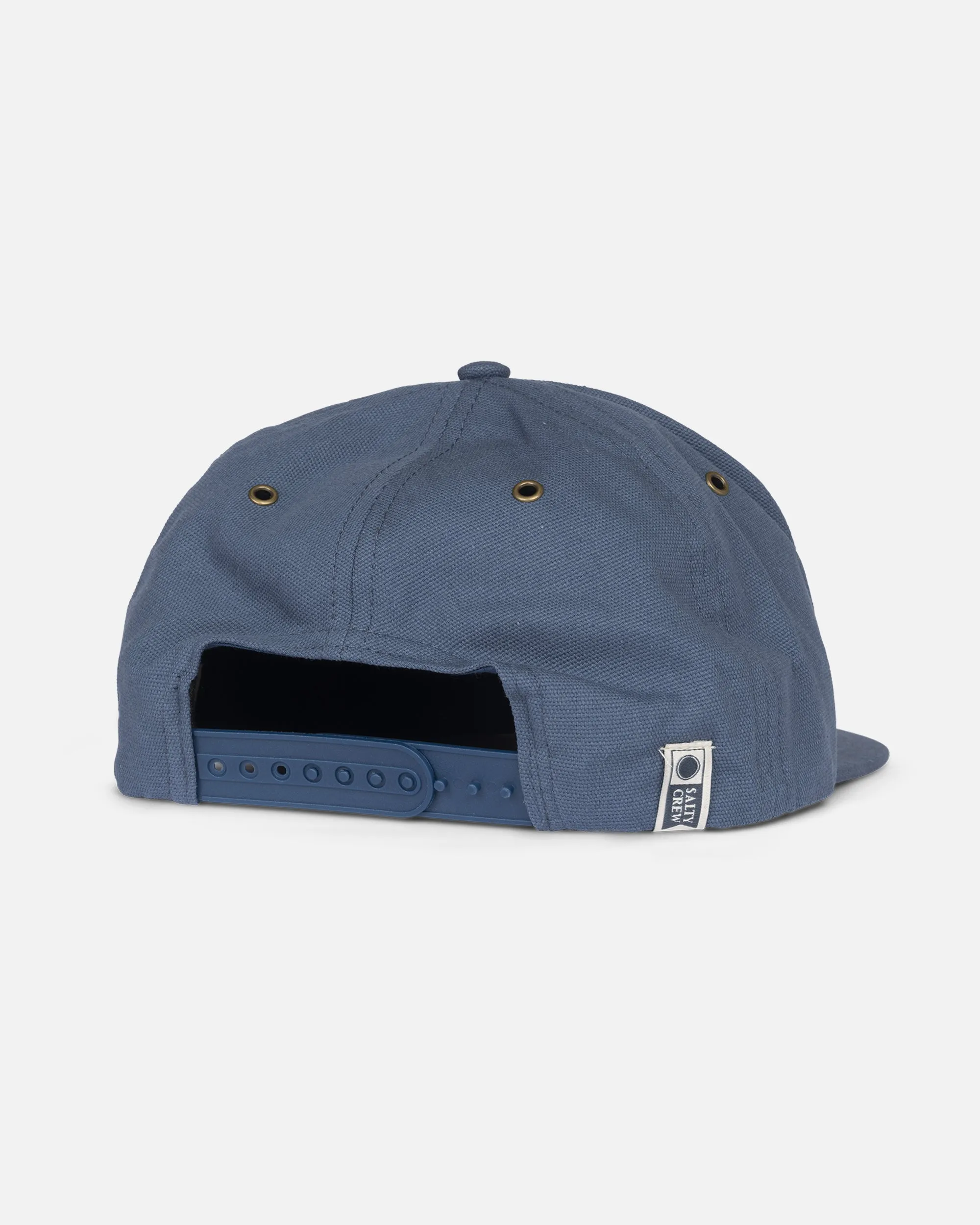 Splice 5 Panel Hat - Slate sold by Salty Crew product image thumbnail 2