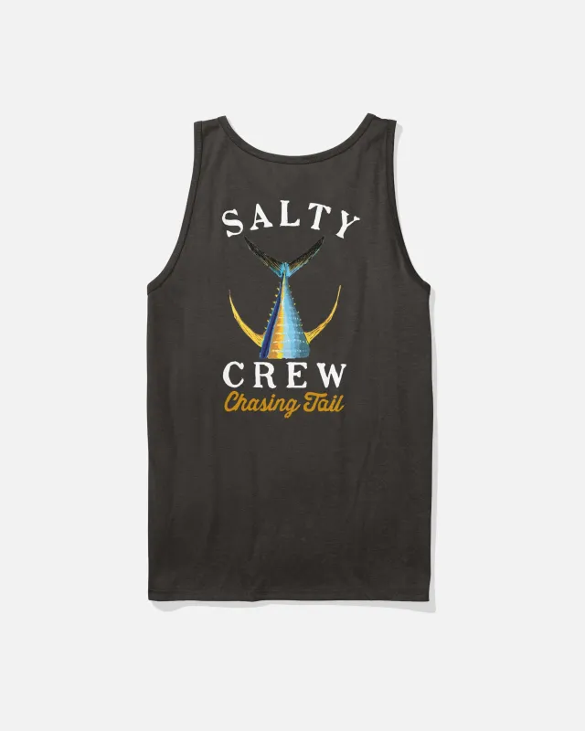 Tailed Tank - Black made by Salty Crew