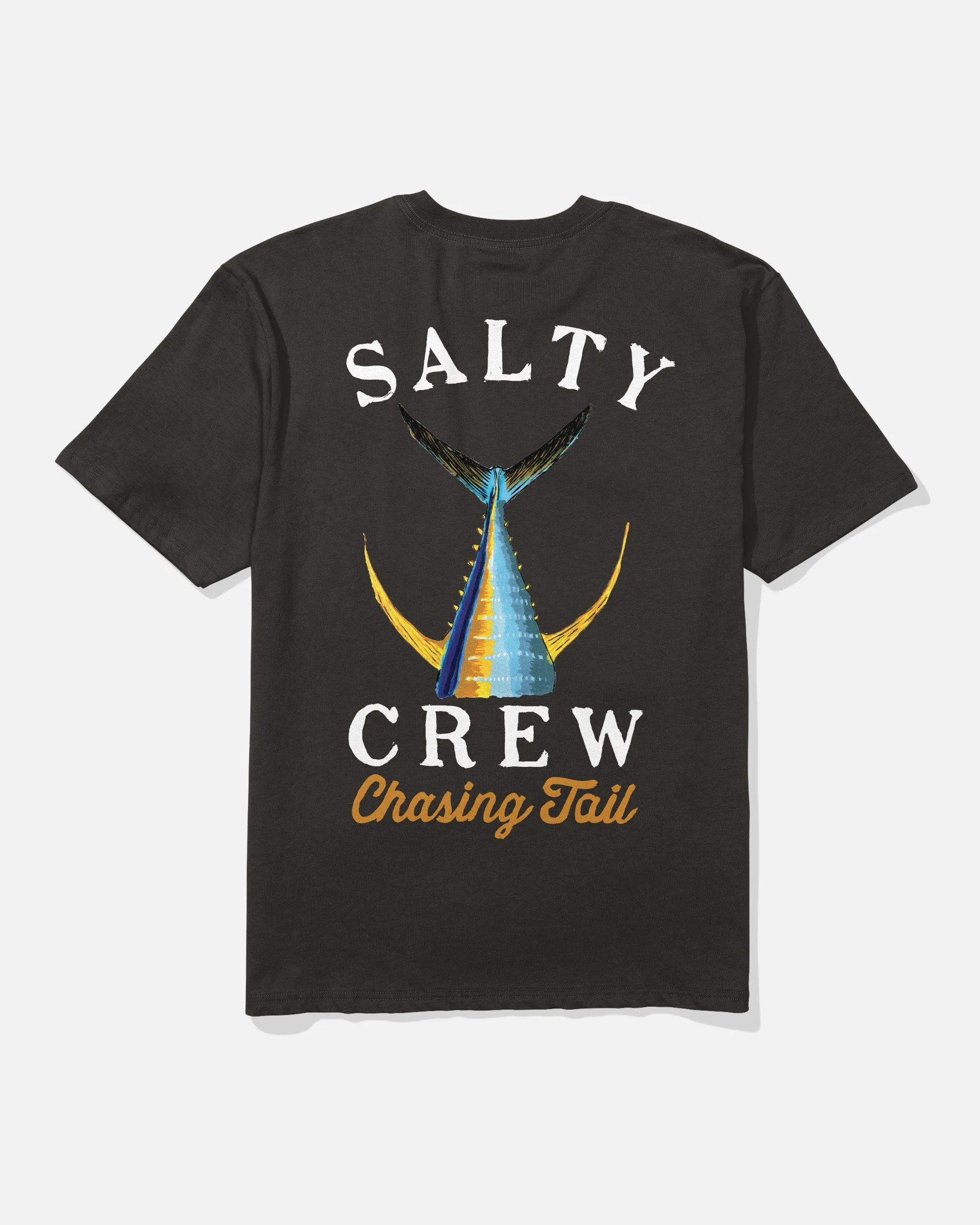Tailed Classic Tee - Black sold by Salty Crew