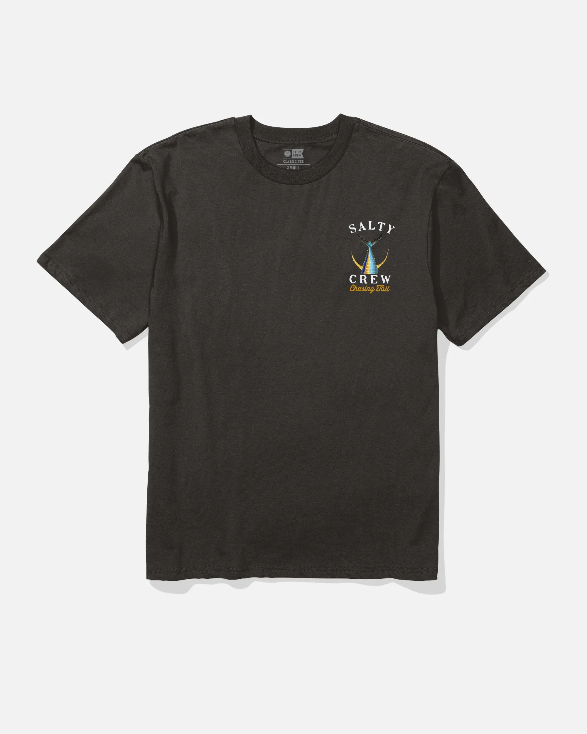 Tailed Classic Tee - Black sold by Salty Crew product image thumbnail 2