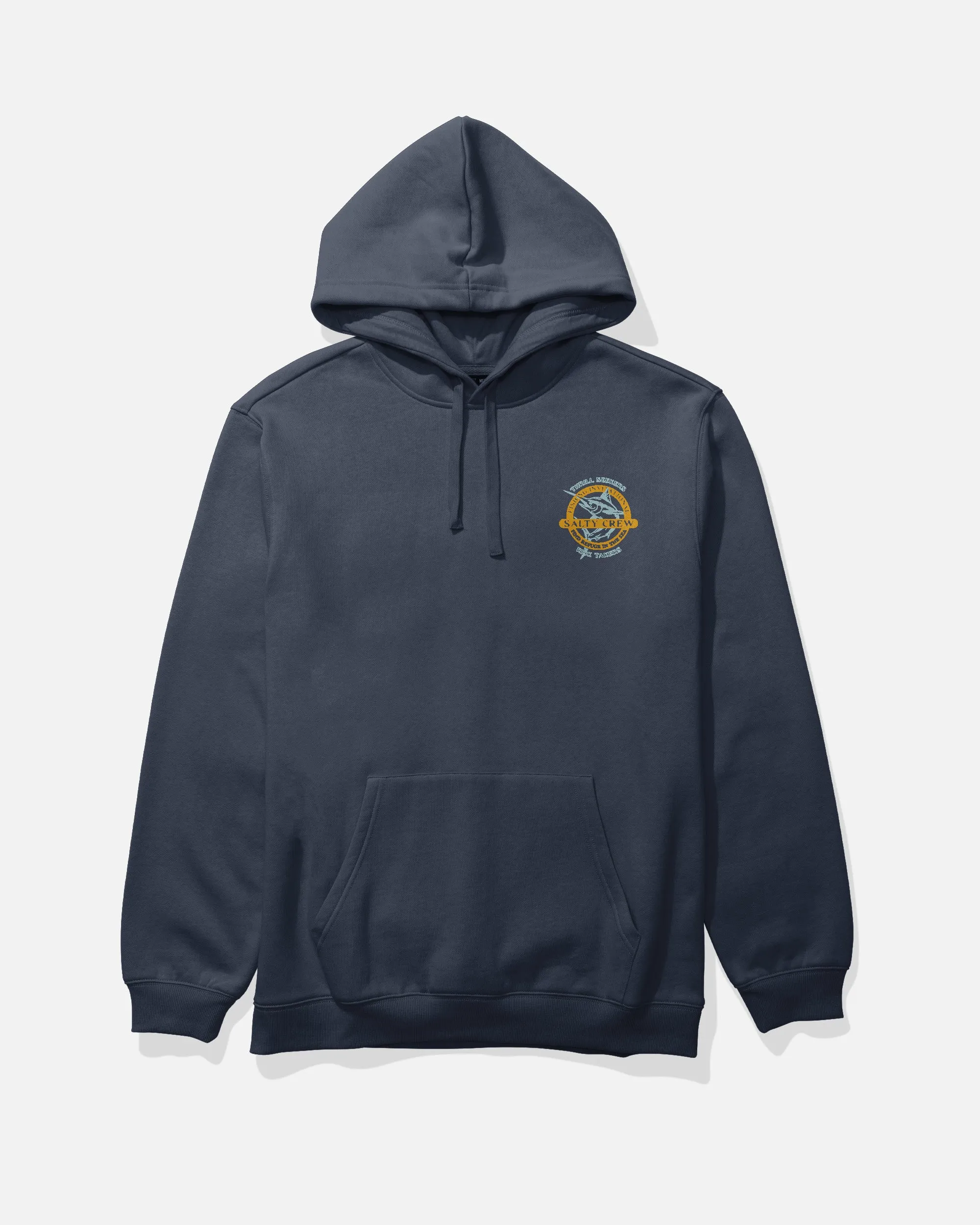 Marlin Club Fleece Hoodie - Navy sold by Salty Crew product image thumbnail 2