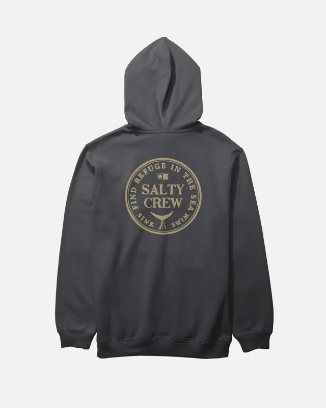 Fathom Fleece Hoodie - Black made by Salty Crew