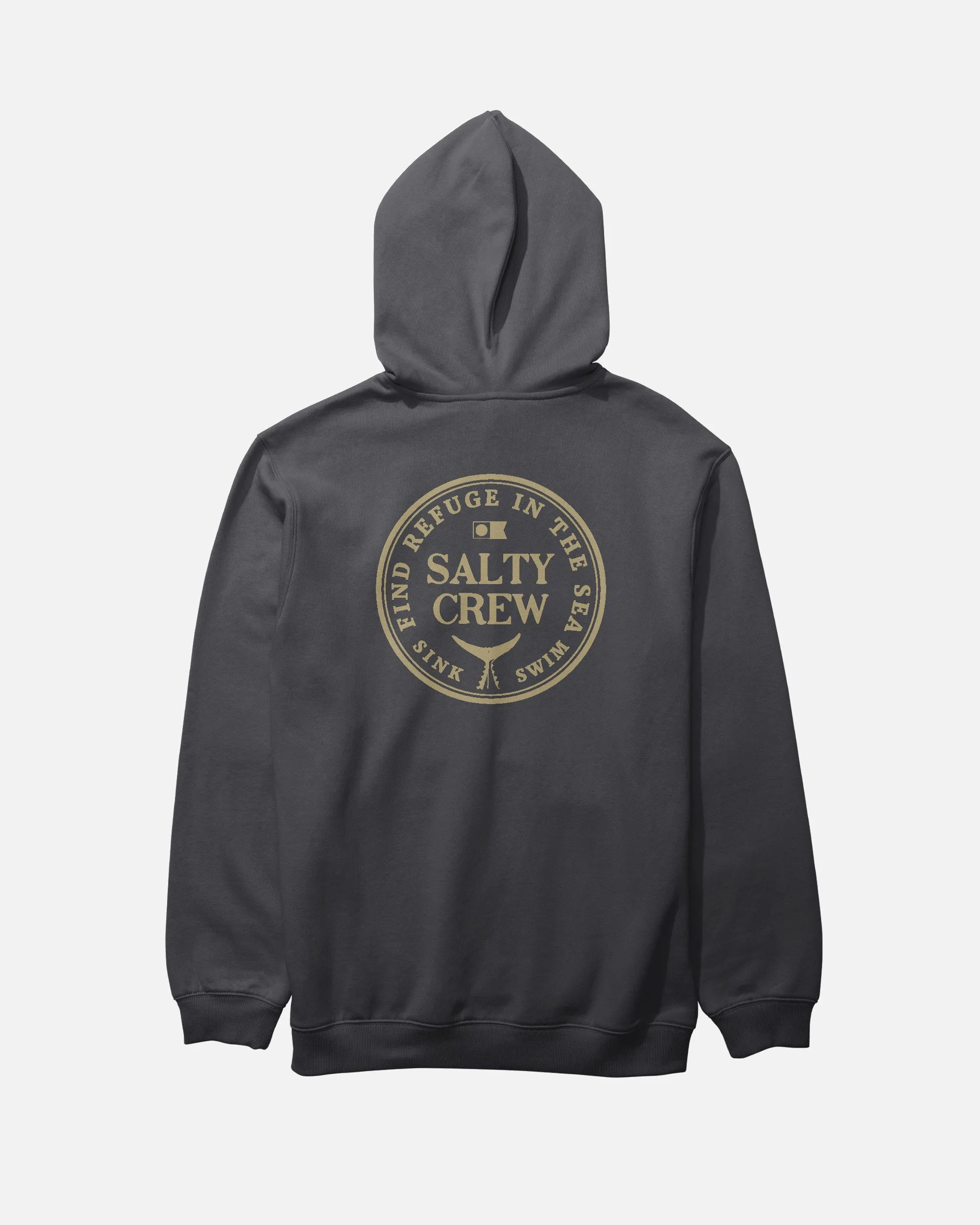 Fathom Fleece Hoodie - Black sold by Salty Crew