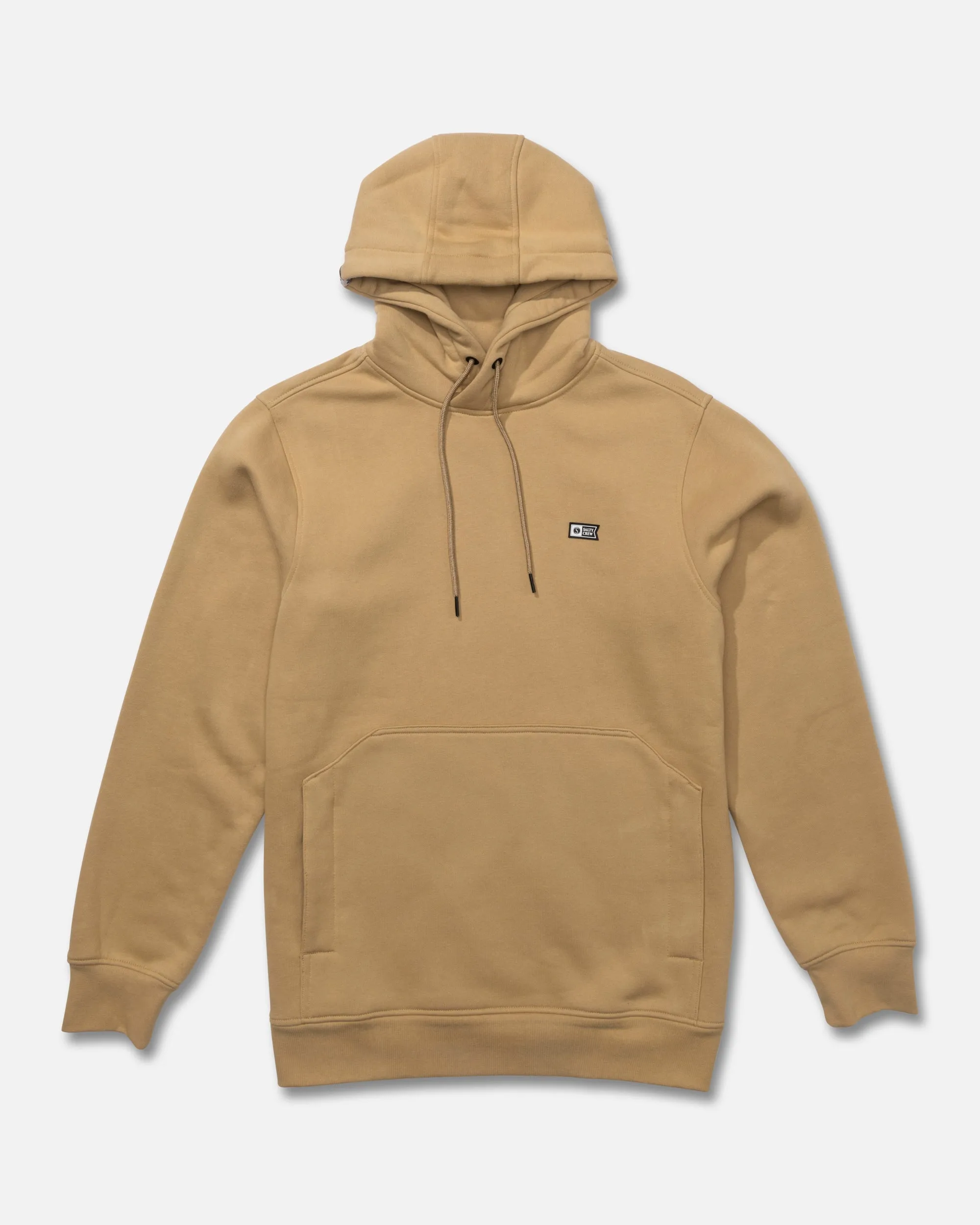 Long Range Tech Fleece Hoodie - Khaki sold by Salty Crew