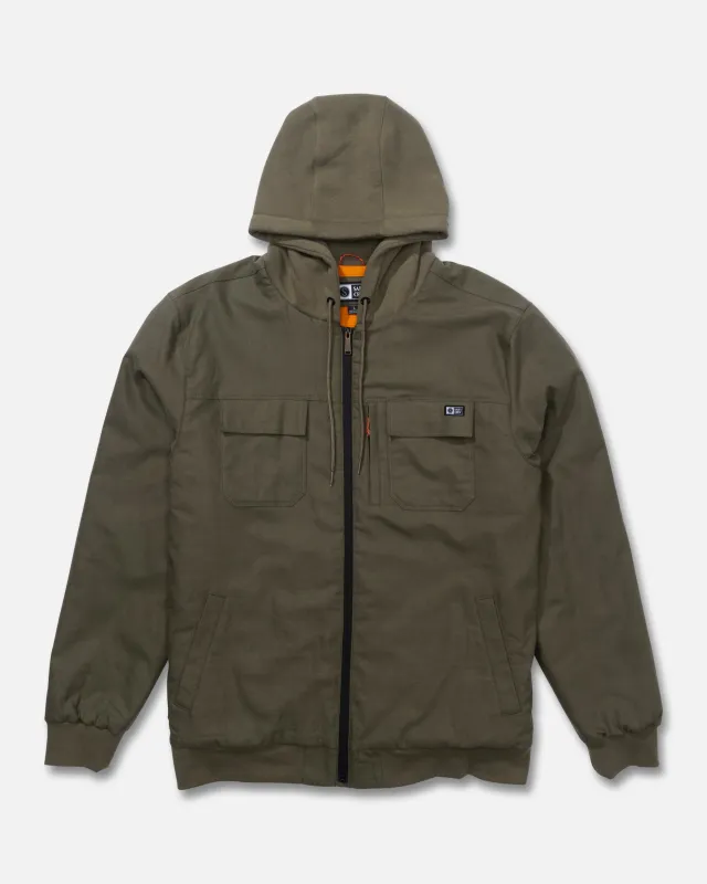 Fathom Jacket - Olive sold by Salty Crew