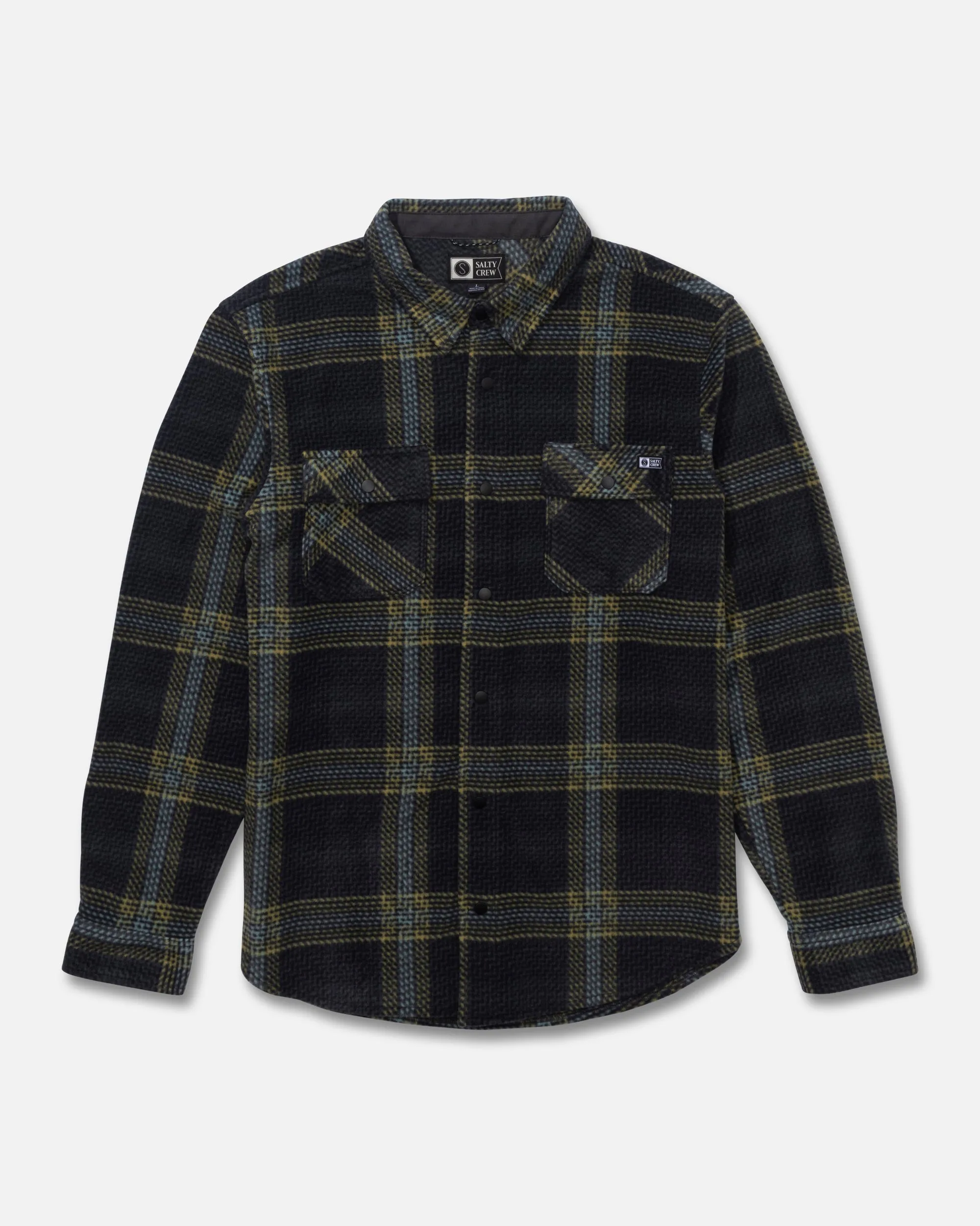 Swellter Polar Shirt - Phantom sold by Salty Crew