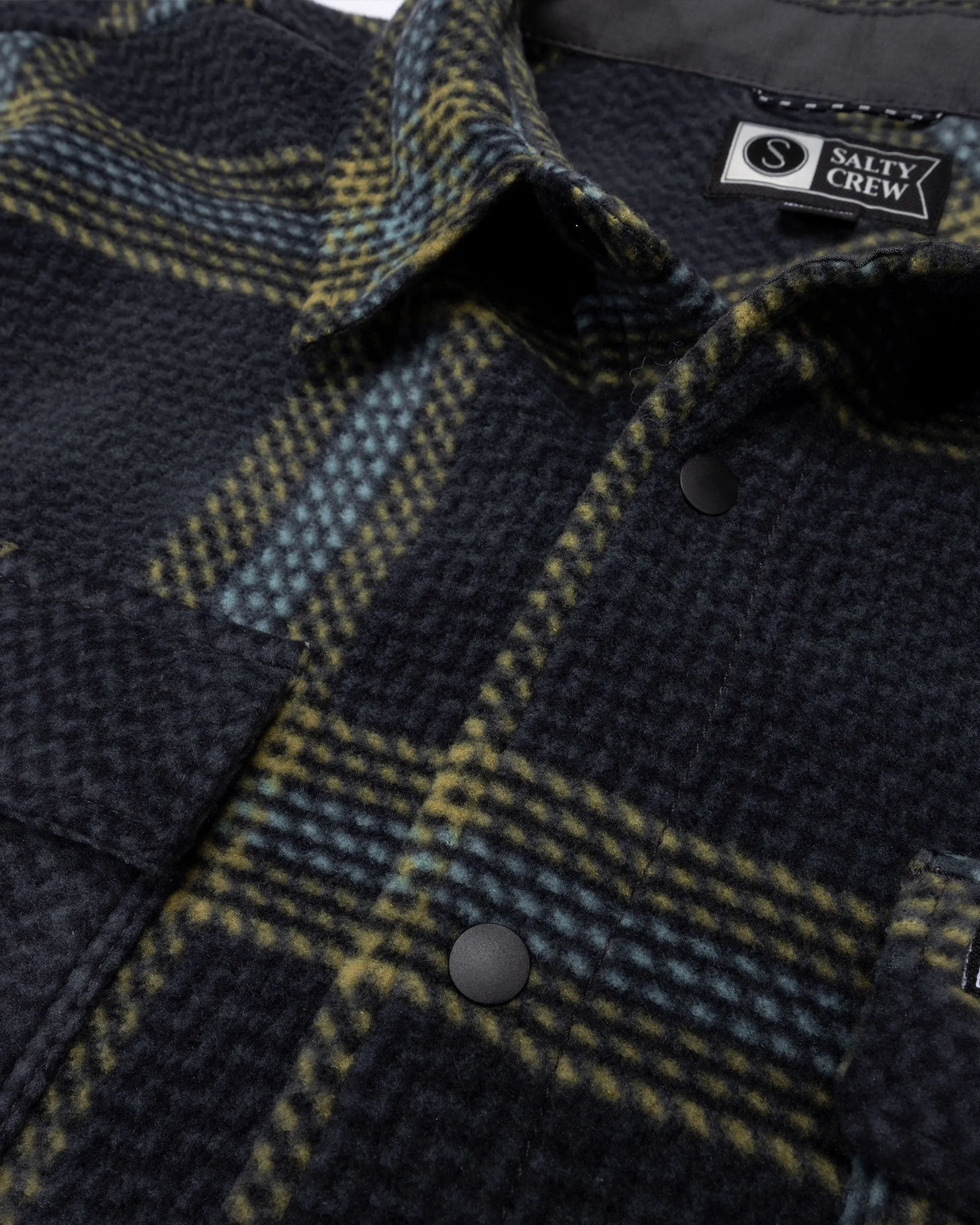 Swellter Polar Shirt - Phantom sold by Salty Crew product image thumbnail 3