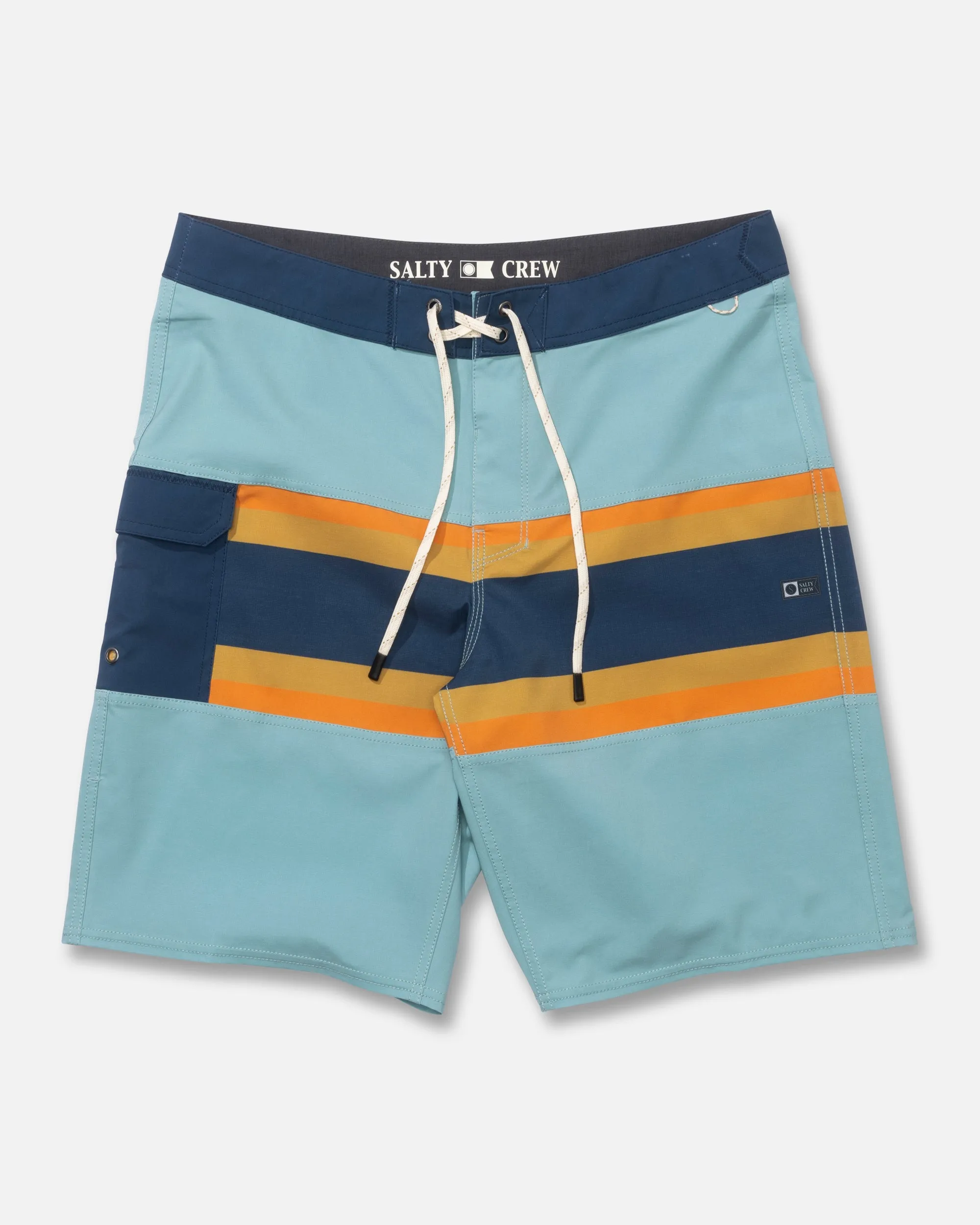 Refuge 20" Boardshort - Marine sold by Salty Crew