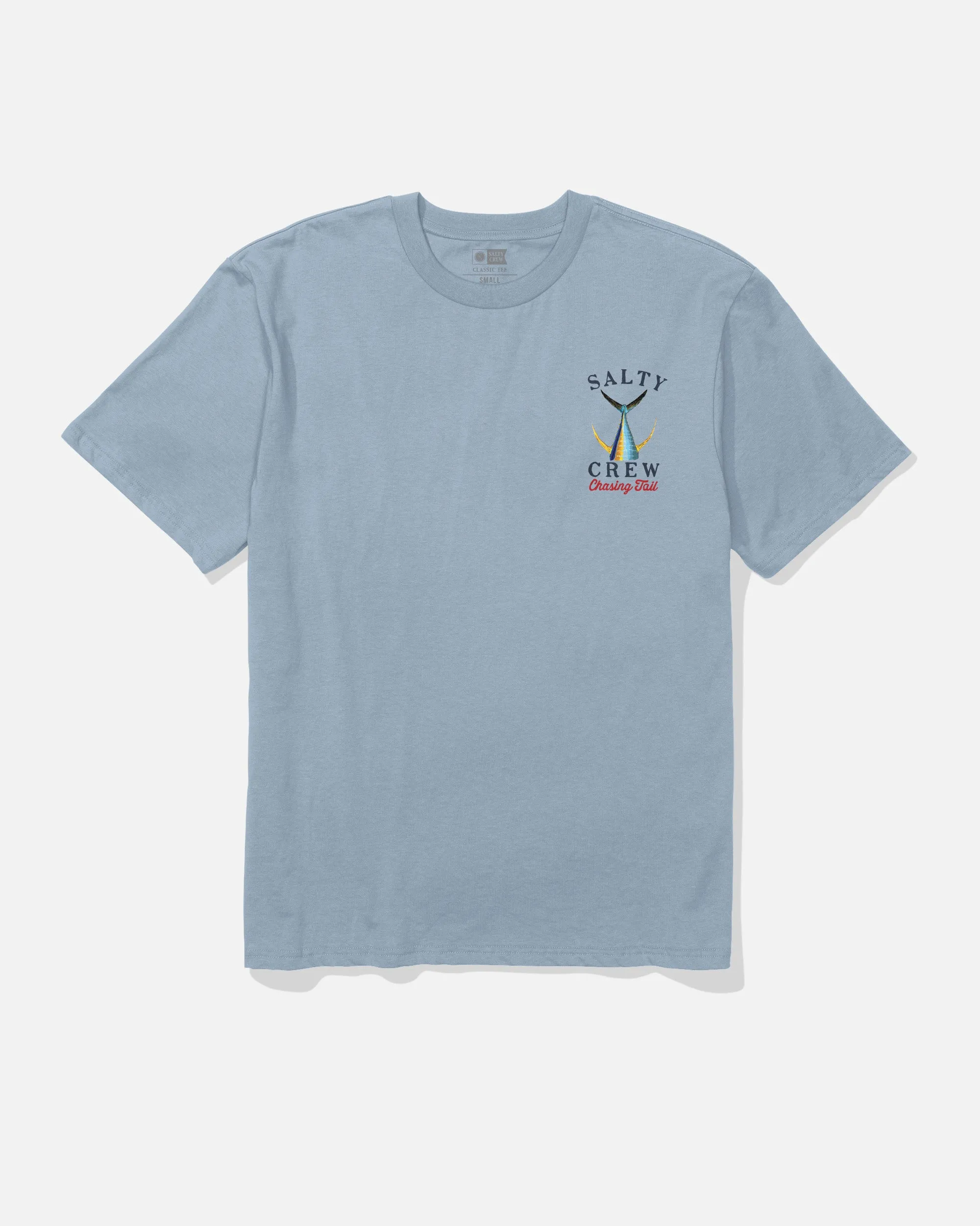 Tailed Classic Tee - Blue Fog sold by Salty Crew product image thumbnail 2