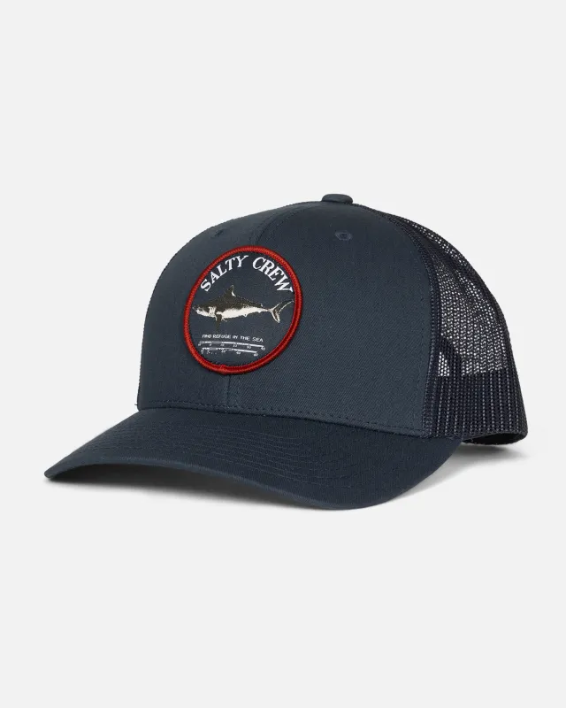 Bruce Trucker - Midnight Navy made by Salty Crew