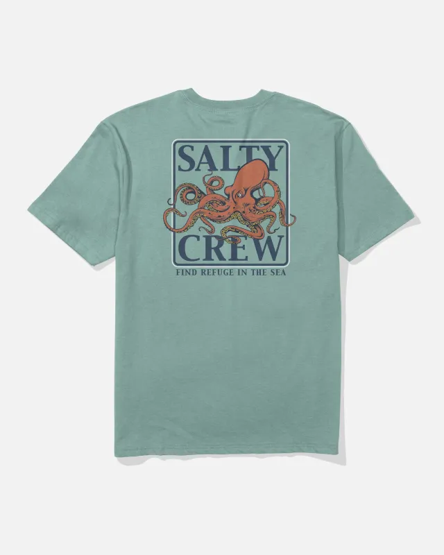 Ink Slinger Classic Tee - Mackerel made by Salty Crew