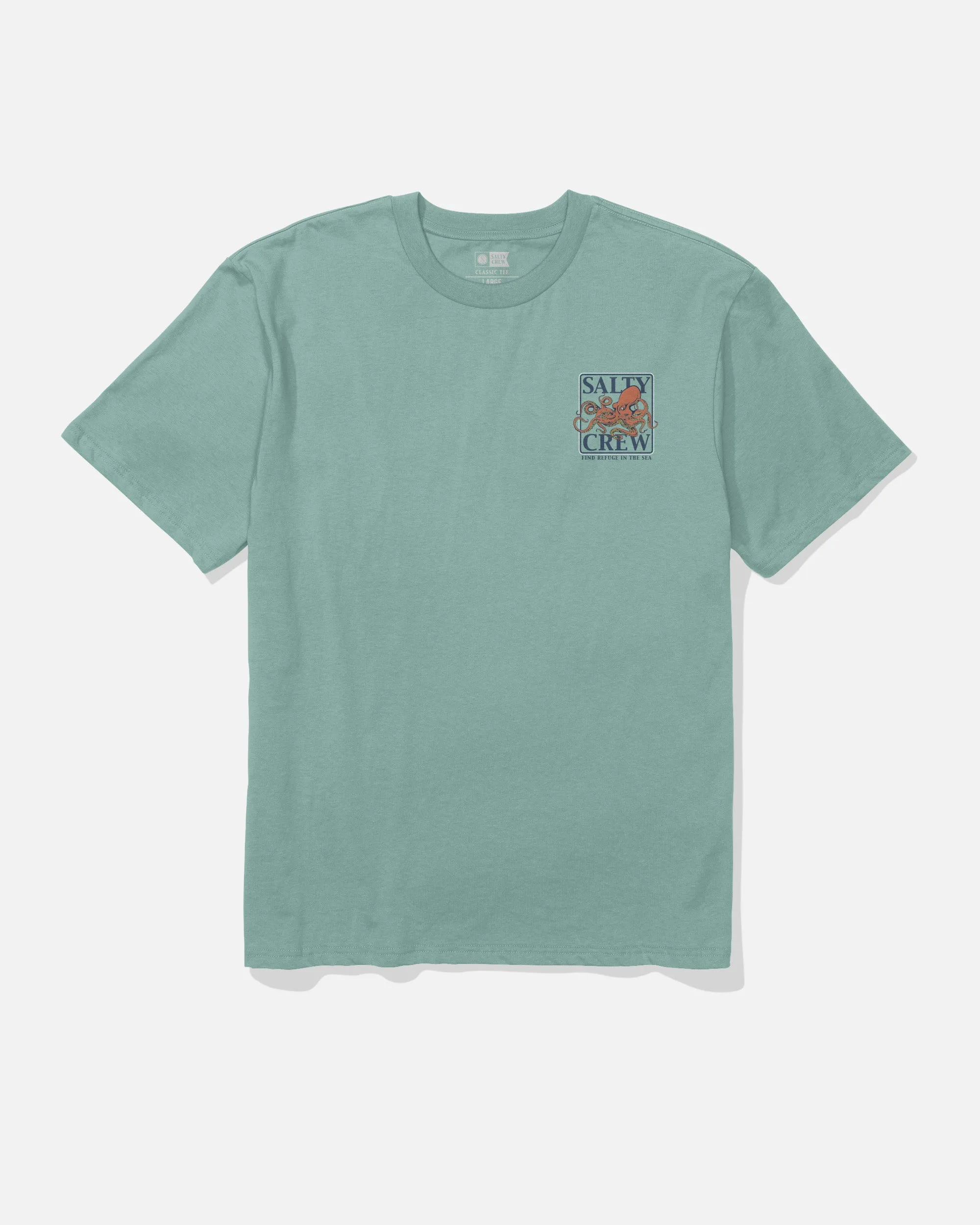 Ink Slinger Classic Tee - Mackerel sold by Salty Crew product image thumbnail 2