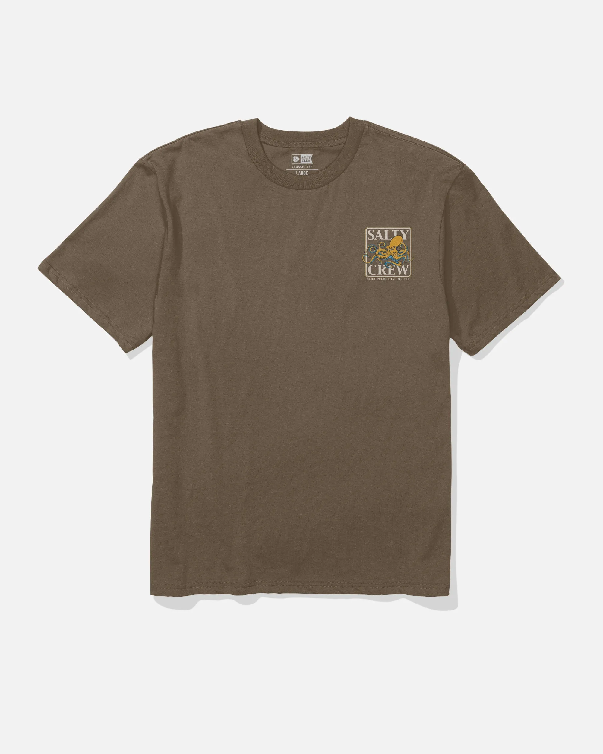 Ink Slinger Classic Tee - Teak sold by Salty Crew product image thumbnail 2