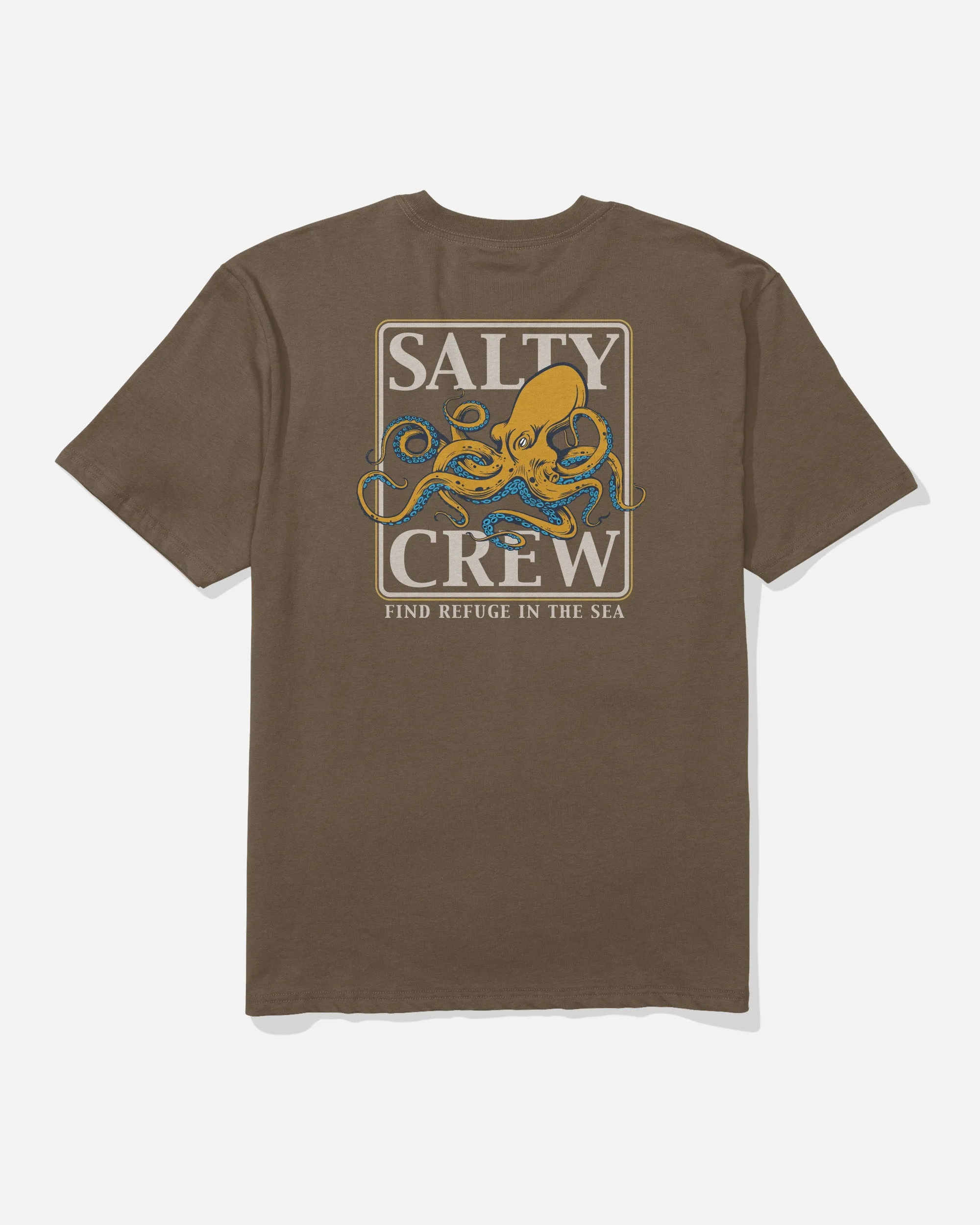 Ink Slinger Classic Tee - Teak sold by Salty Crew