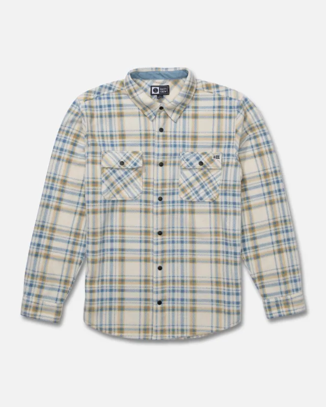 Swellter Polar Shirt - Birch made by Salty Crew