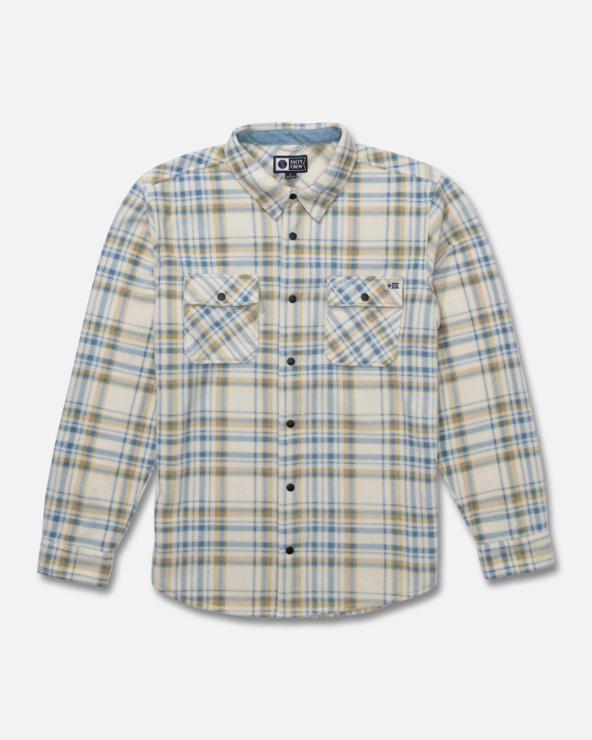 Swellter Polar Shirt - Birch sold by Salty Crew