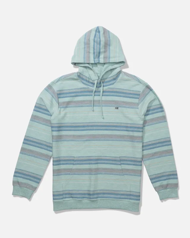Crewser Fleece Hoodie - Marine sold by Salty Crew