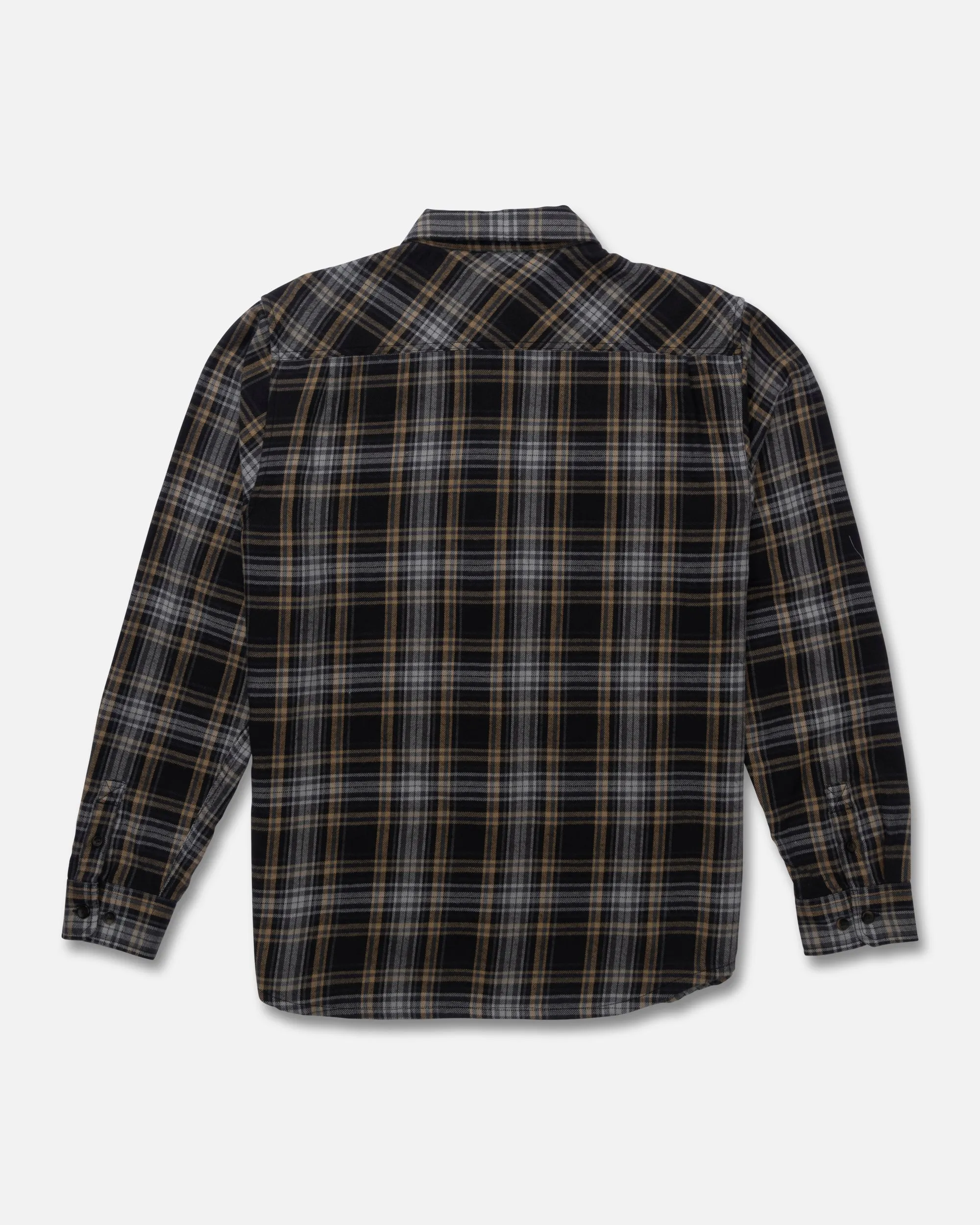 Daybreak Flannel - Phantom sold by Salty Crew product image thumbnail 2