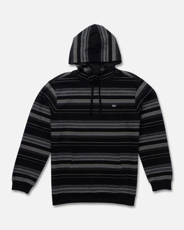 Crewser Fleece Hoodie - Black sold by Salty Crew