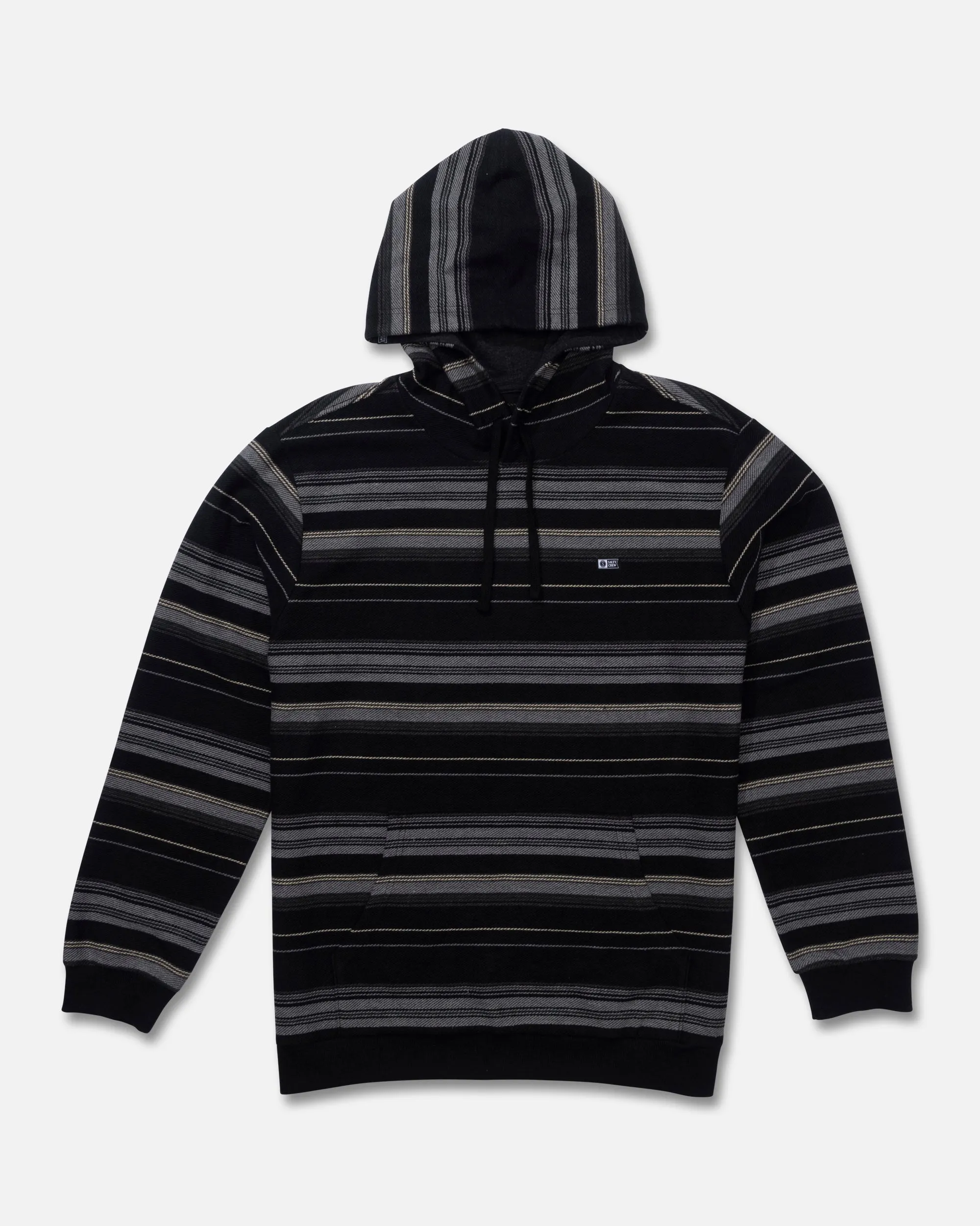 Crewser Fleece Hoodie - Black sold by Salty Crew