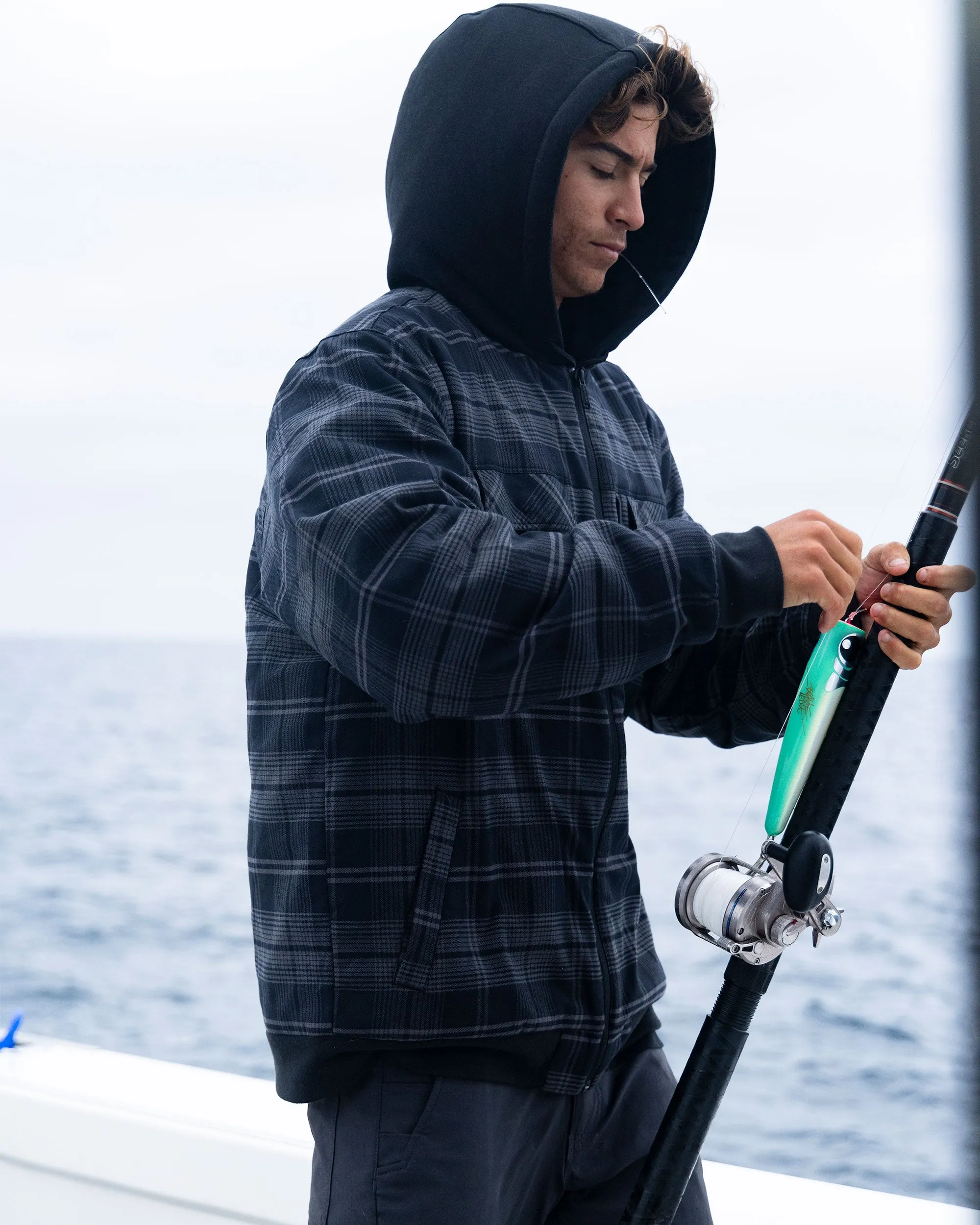 Fathom Jacket - Black sold by Salty Crew product image thumbnail 4