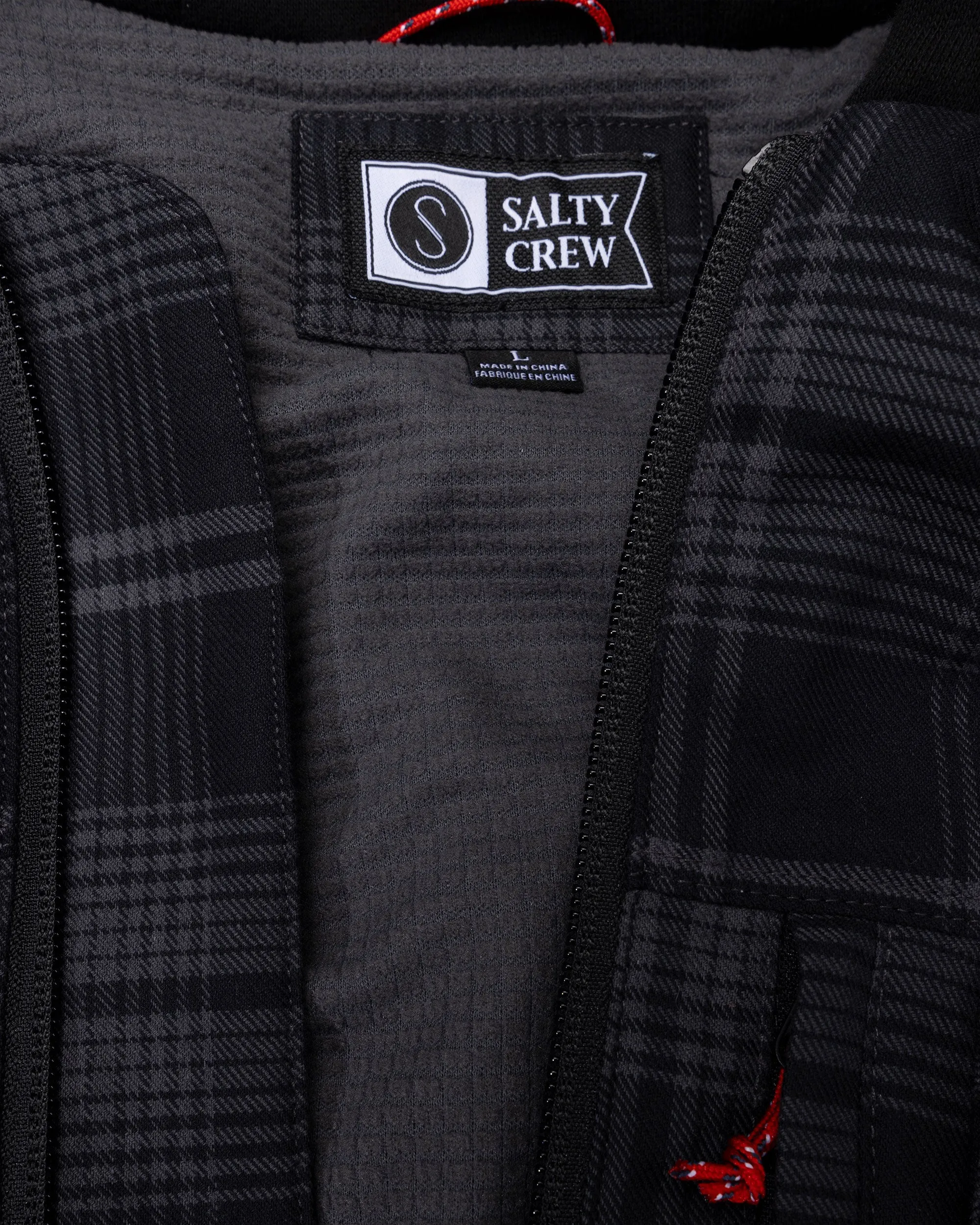 Fathom Jacket - Black sold by Salty Crew product image thumbnail 3