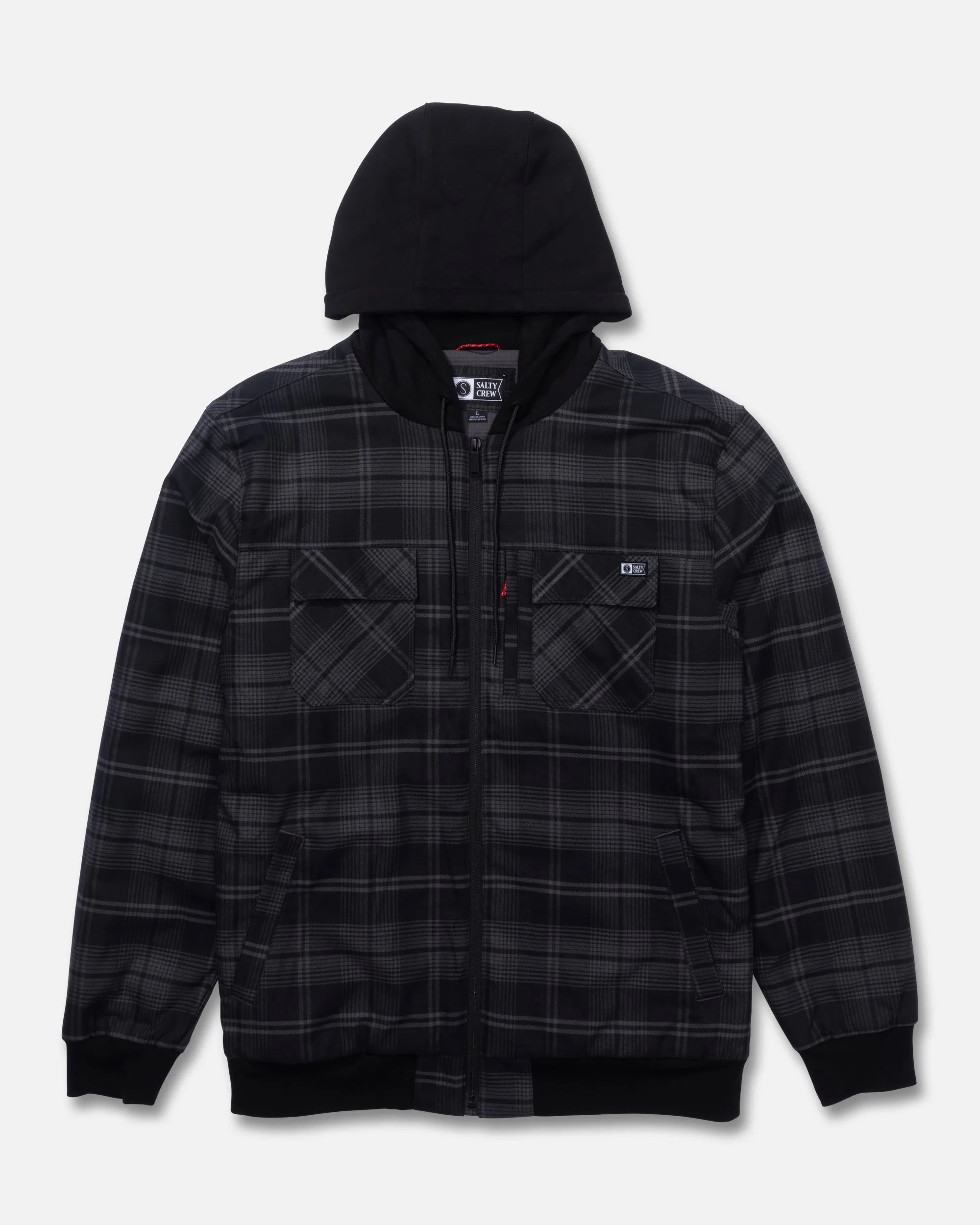 Fathom Jacket - Black sold by Salty Crew