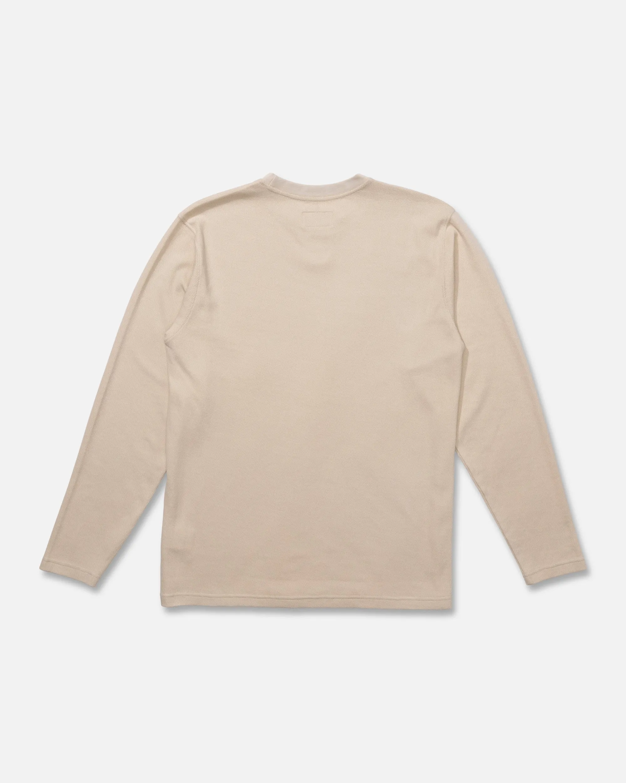 Cast Off Long Sleeve Thermal - Natural sold by Salty Crew product image thumbnail 2