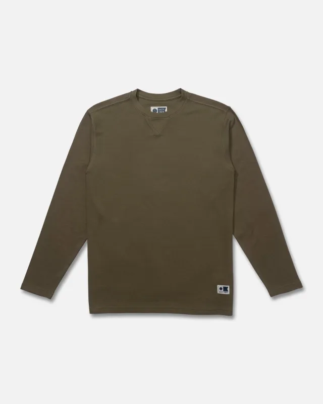 Cast Off Long Sleeve Thermal - Four Leaf Clover sold by Salty Crew