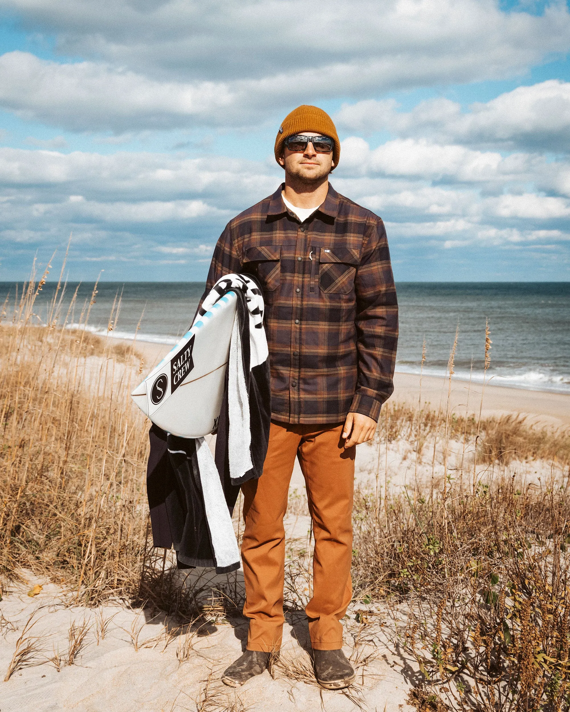 Fathom Tech Shacket - Phantom sold by Salty Crew product image thumbnail 5