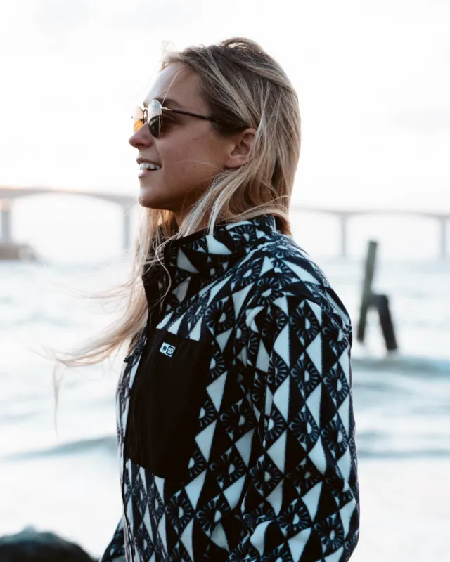 Swellter Polar Jacket - Black made by Salty Crew