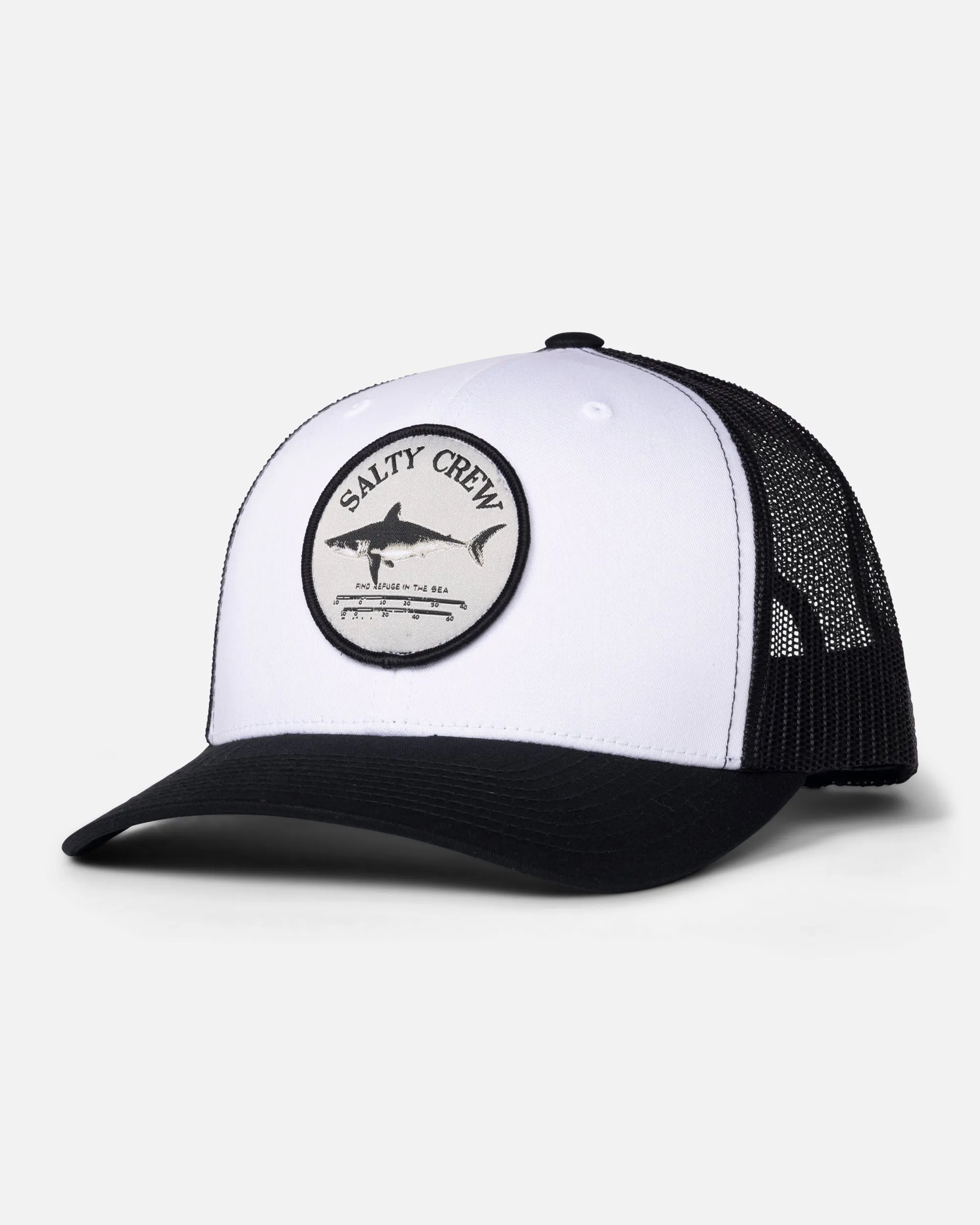 Bruce Trucker - White Black sold by Salty Crew