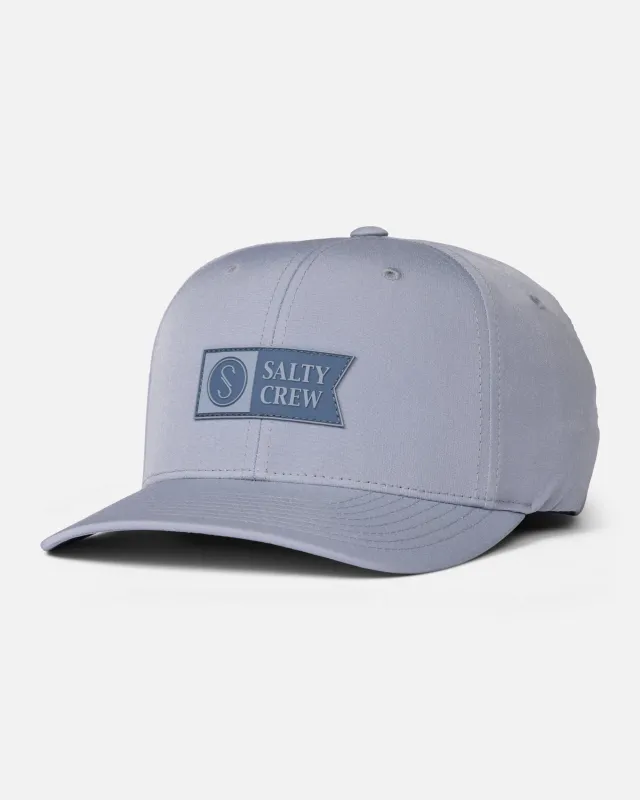 Apex Flexfit 6 Panel - Grey sold by Salty Crew